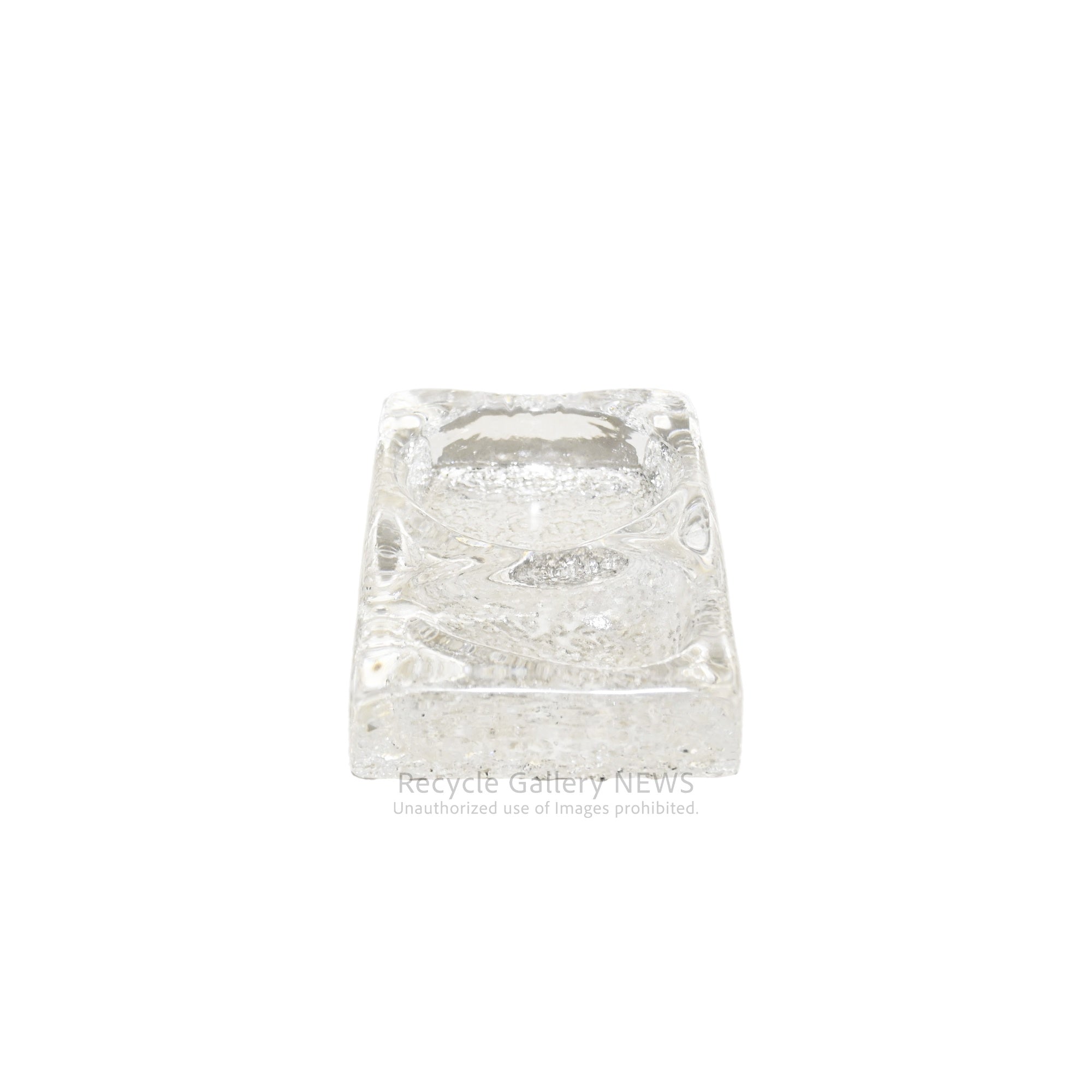 KOSTA BODA Vintage Glass Ashtray Sweden Rare / コスタボダ ヴィンテージ ガラス 灰皿 スウェーデン 希少品