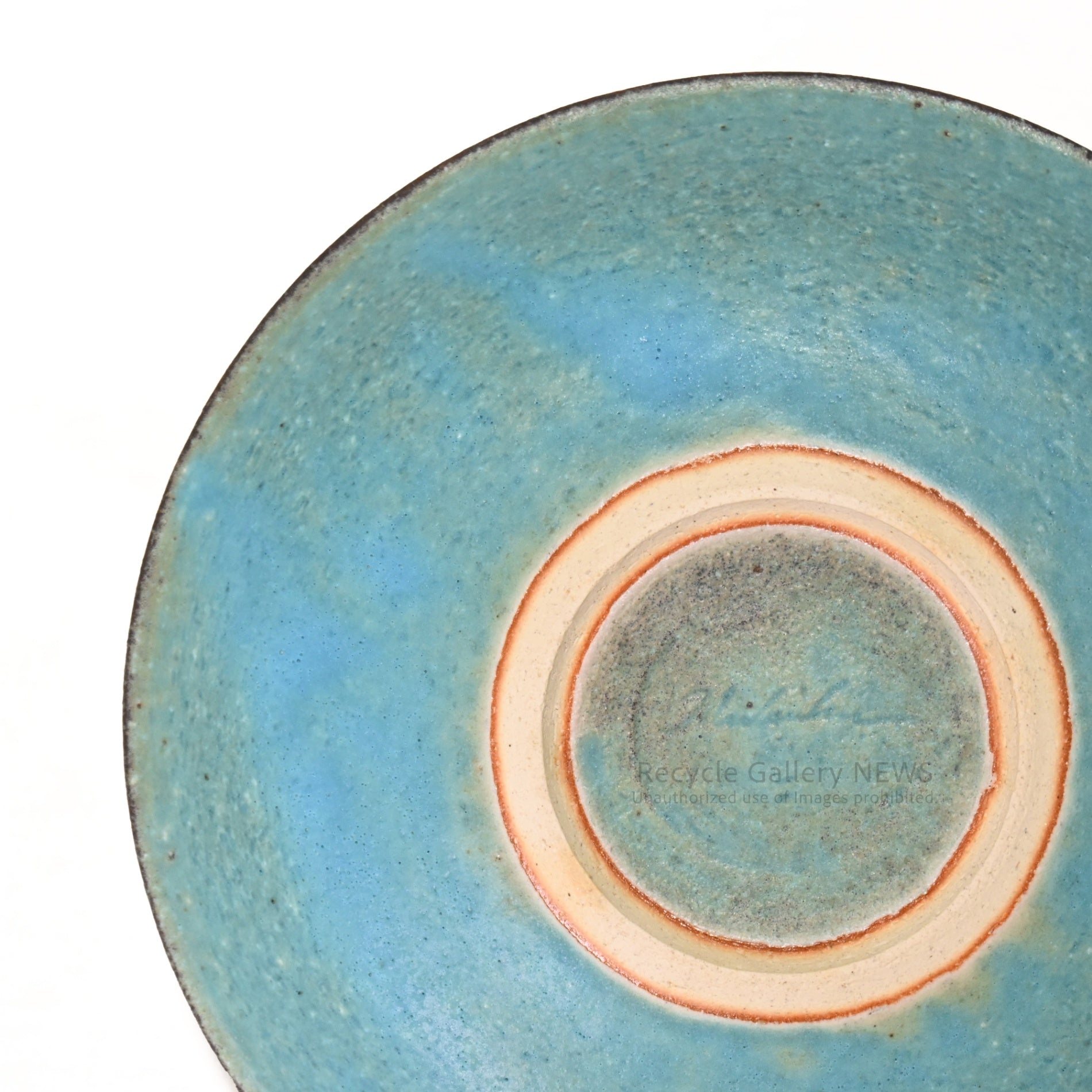 La Maison de Vent Makiko Suzuki CURVY PLATE special order for UNITED ARROWS / ラ メゾン デ ヴォン 鈴木麻起子 カーヴィプレート ユナイテッドアロウズ 別注