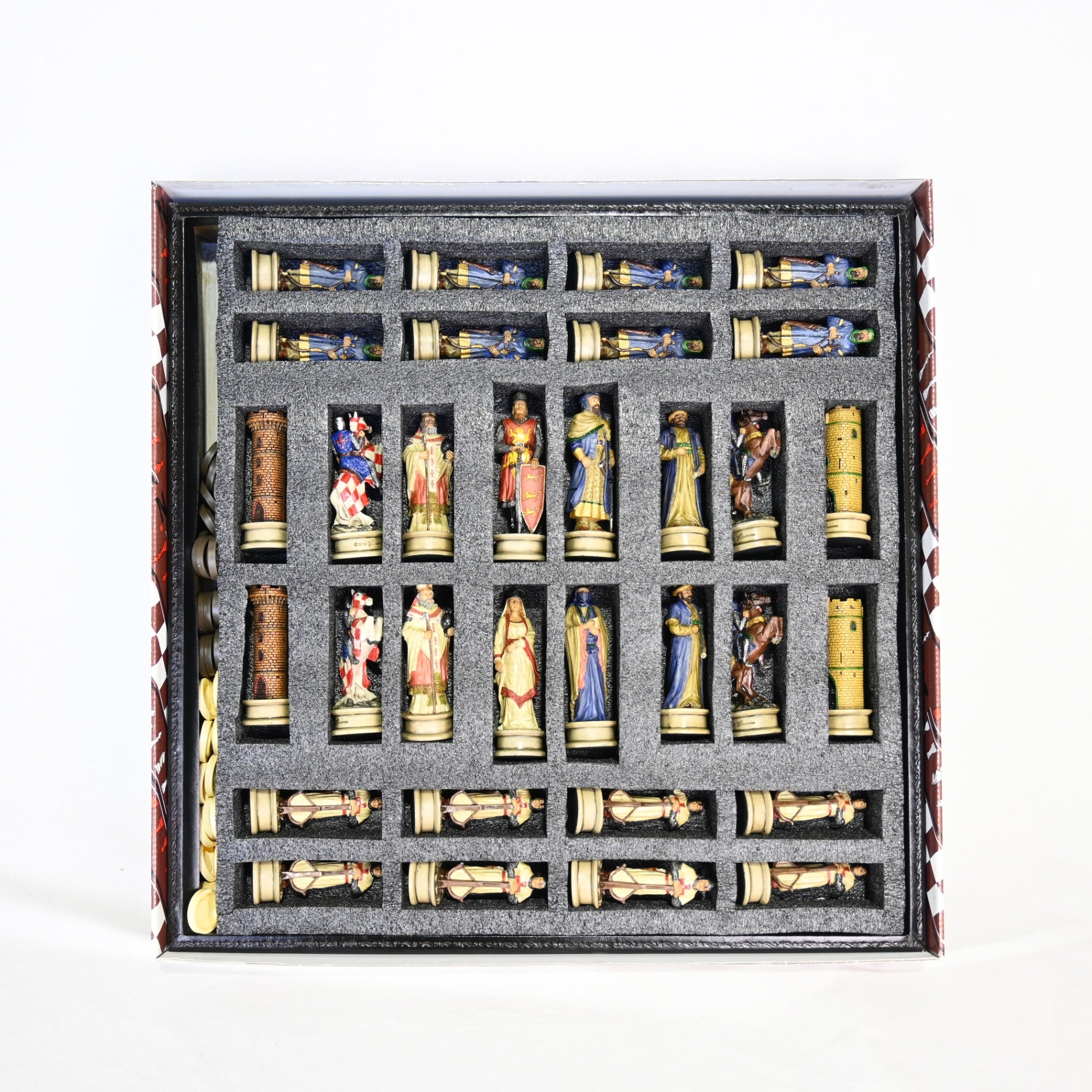 Chess ＆ Backgammon Board Game Italia / チェス ＆ バックギャモン ボードゲーム イタリア ※コンディション要確認