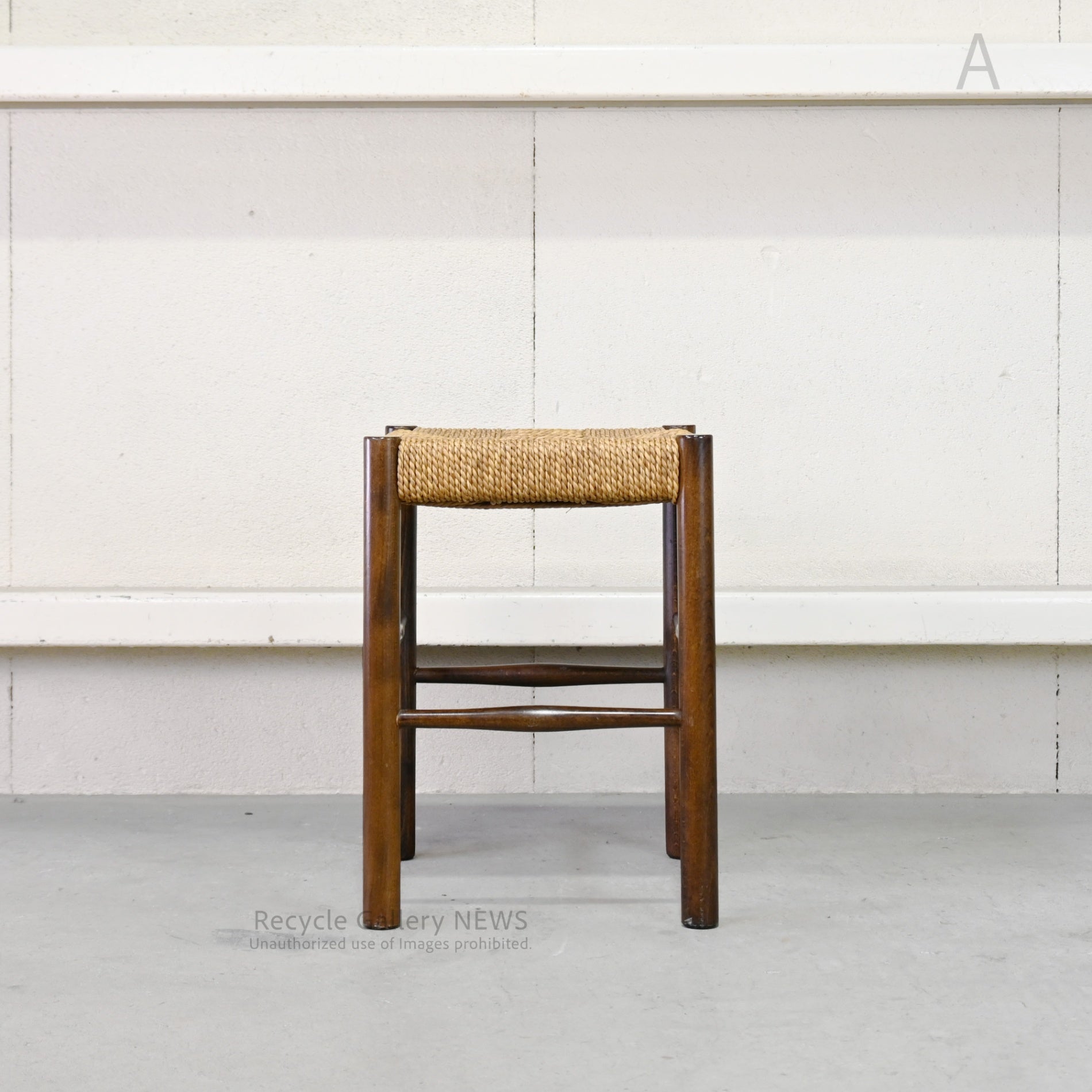 Rush grass stool Chair Natural Japanese modern Asian style / い草 スツール 椅子 天然 ナチュラル 和モダン アジアン