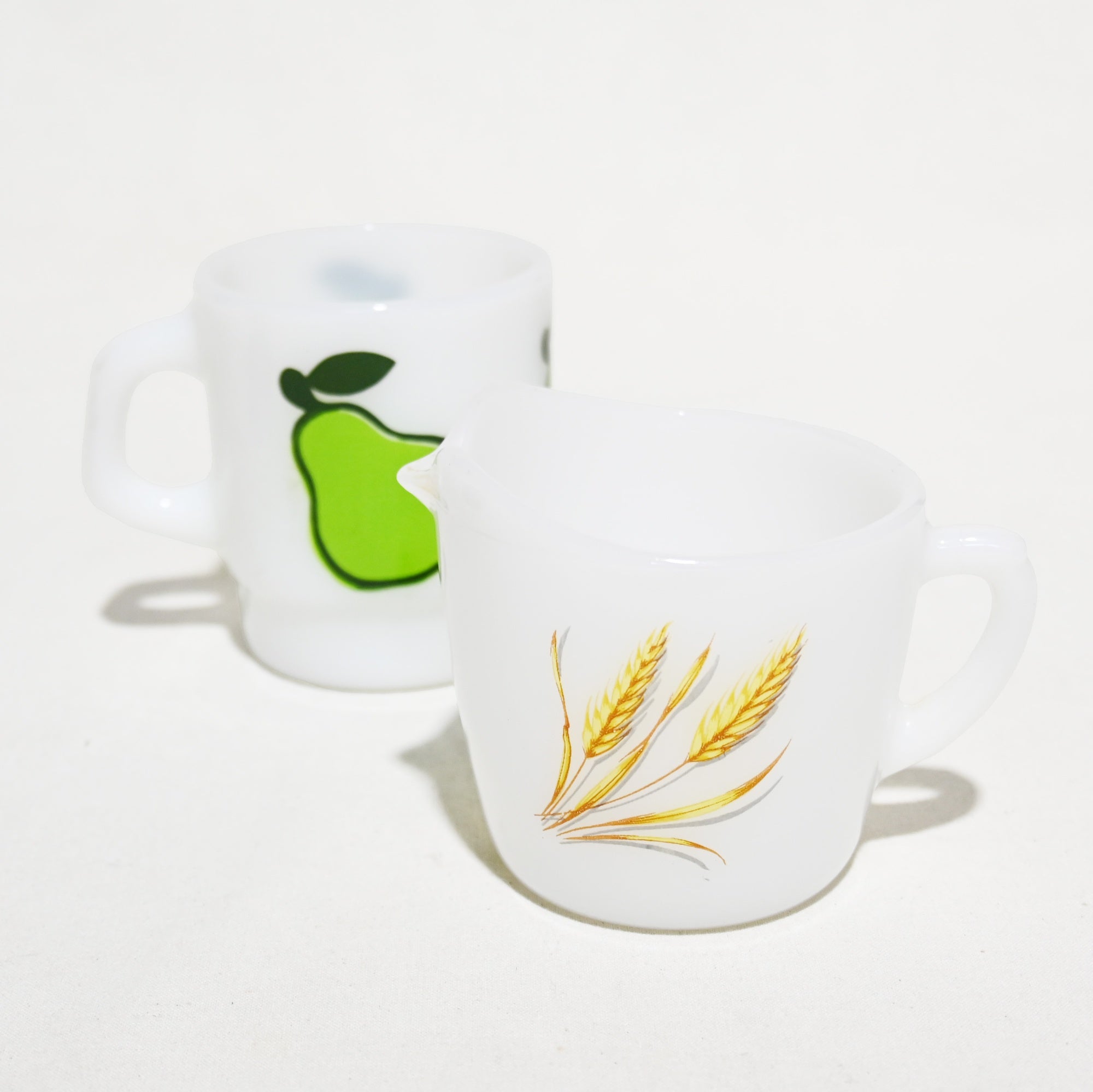 Fire-King Wheat Creamer 1962-1966 USA Vintage / ファイヤーキング ヴィンテージ ウィート 麦の穂 クリーマー アメリカンヴィンテージ