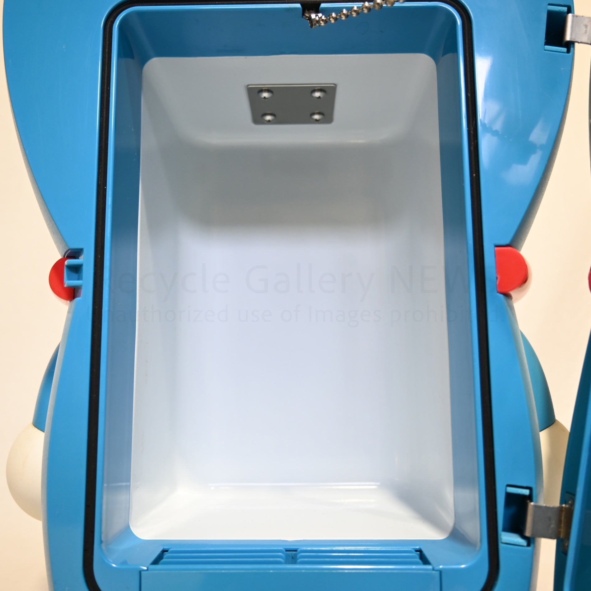 Doraemon Refrigerator Art Moving Center Novelty Usable-junk Vintage Japan / ドラえもん 温冷庫 アート引っ越しセンター ノベルティ※動作可能ジャンク 日本 ヴィンテージ