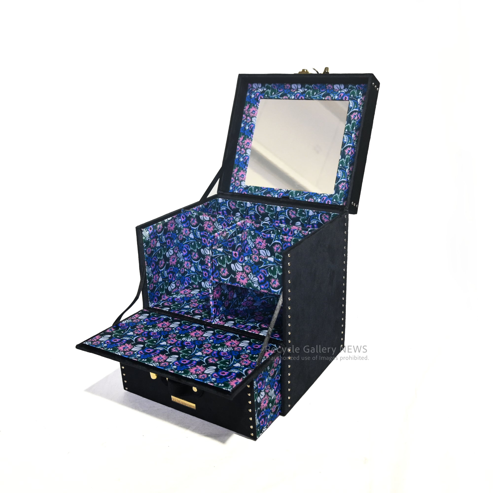 ANNA SUI × Francfranc Makeup Box Unused U .S.A Japan / アナ・スイ × フランフラン メイクボックス 未使用品 アメリカ 日本 雑貨