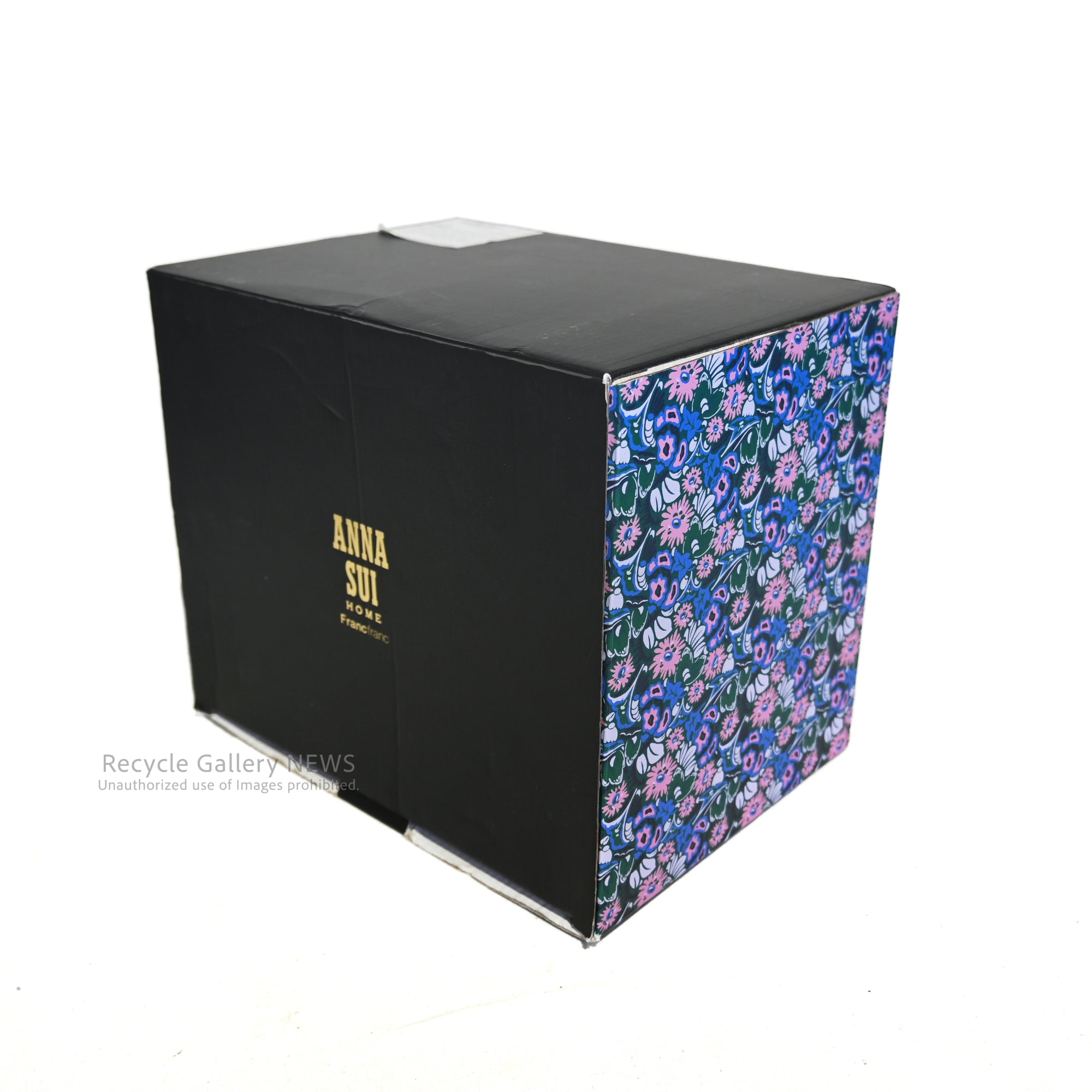 ANNA SUI × Francfranc Jewelry Box Unused U.S.A Japan / アナ・スイ × フランフラン ジュエリーボックス 未使用品 アメリカ 日本 雑貨