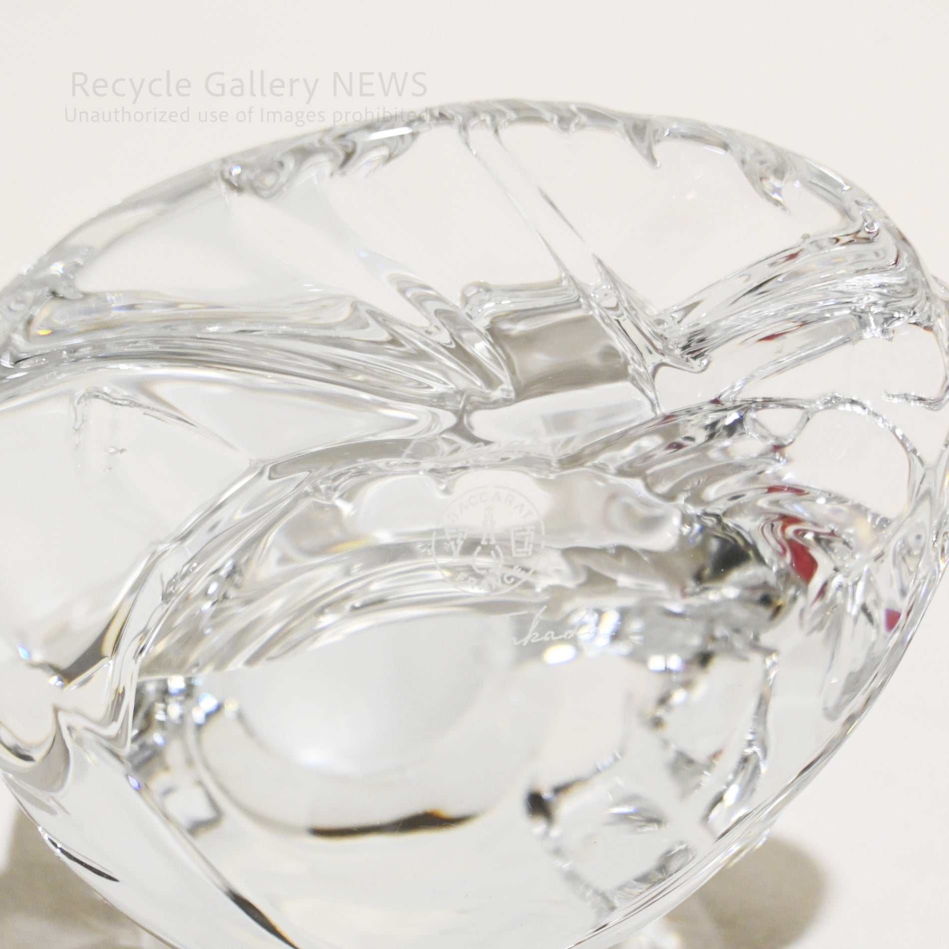 Baccarat Buddha by KENZO TAKADA Crystal Glass / バカラ ブッダ ケンゾータカダ クリスタルガラス 仏像