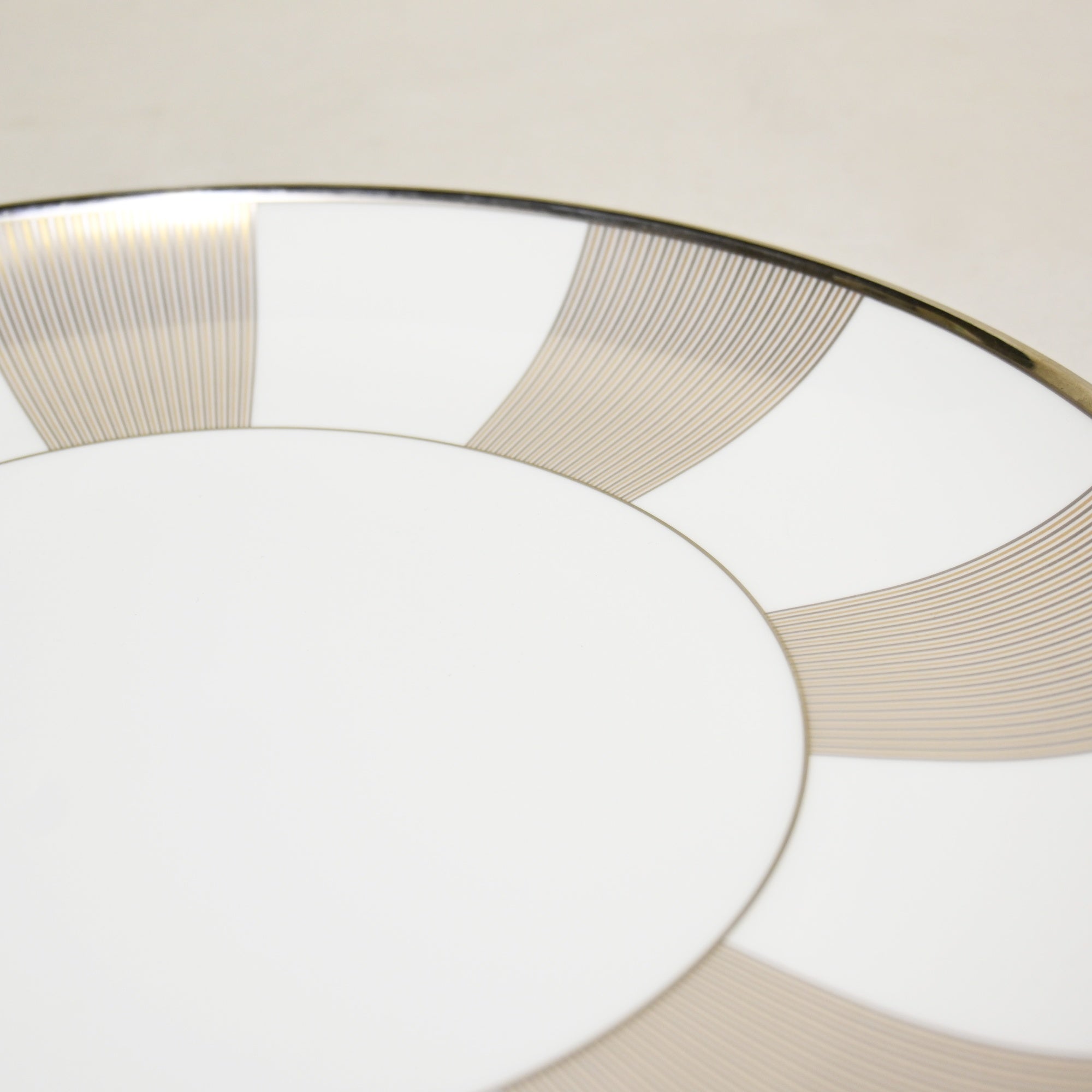 TIFFANY＆Co. TIFFANY PALLADIUM Large plate Made in Japan / ティファニー パラディウム 大皿 日本製