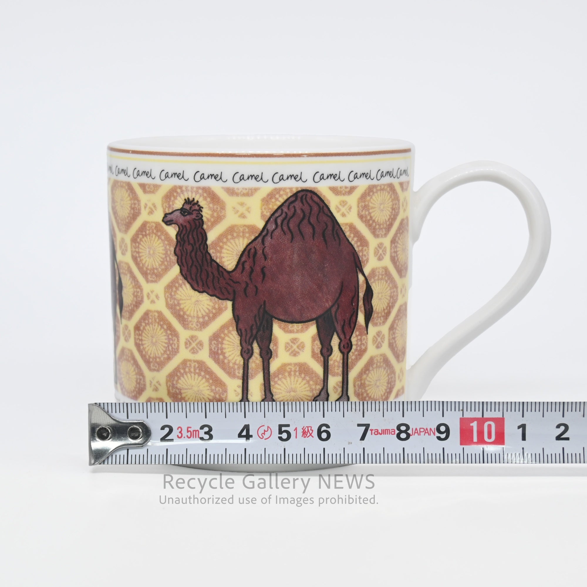 WEDGWOOD "CAMEL" mug British with Animal Motif / ウェッジウッド "キャメル" マグ イギリス 動物柄