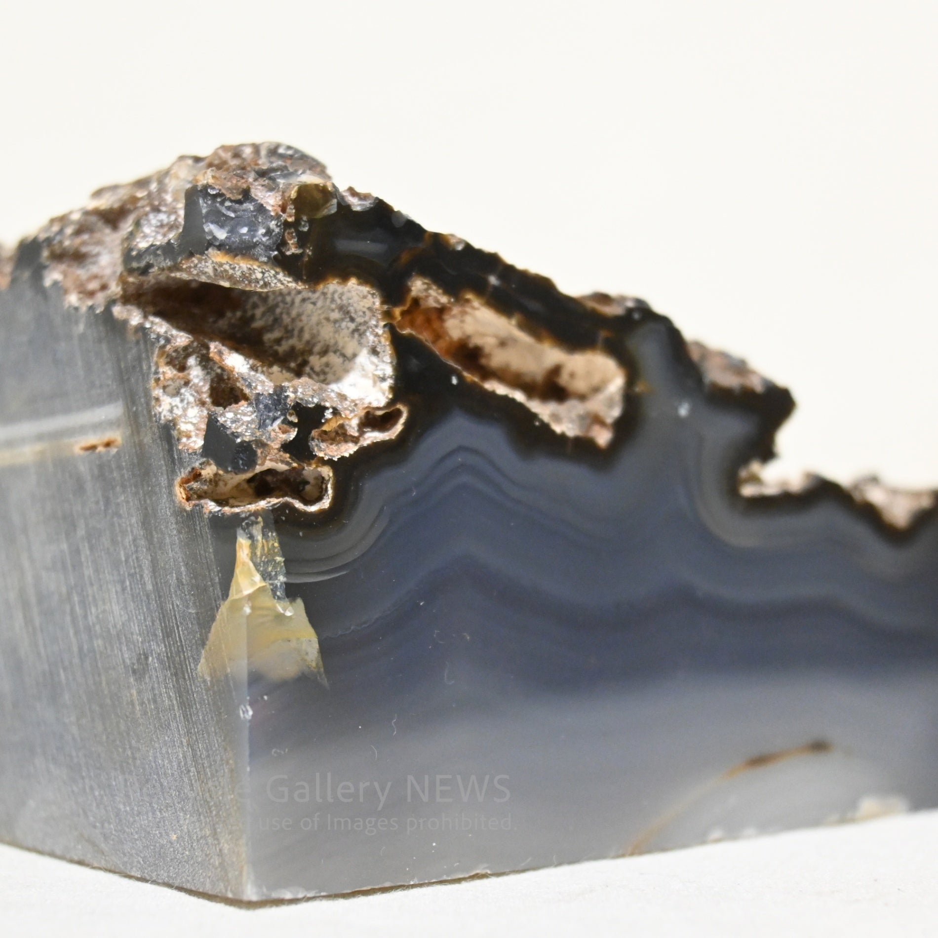 Agate Bookends Natural stone Interior objects Brazil / 瑪瑙 めのう ブックエンド 本立て 天然石 インテリアオブジェ ブラジル