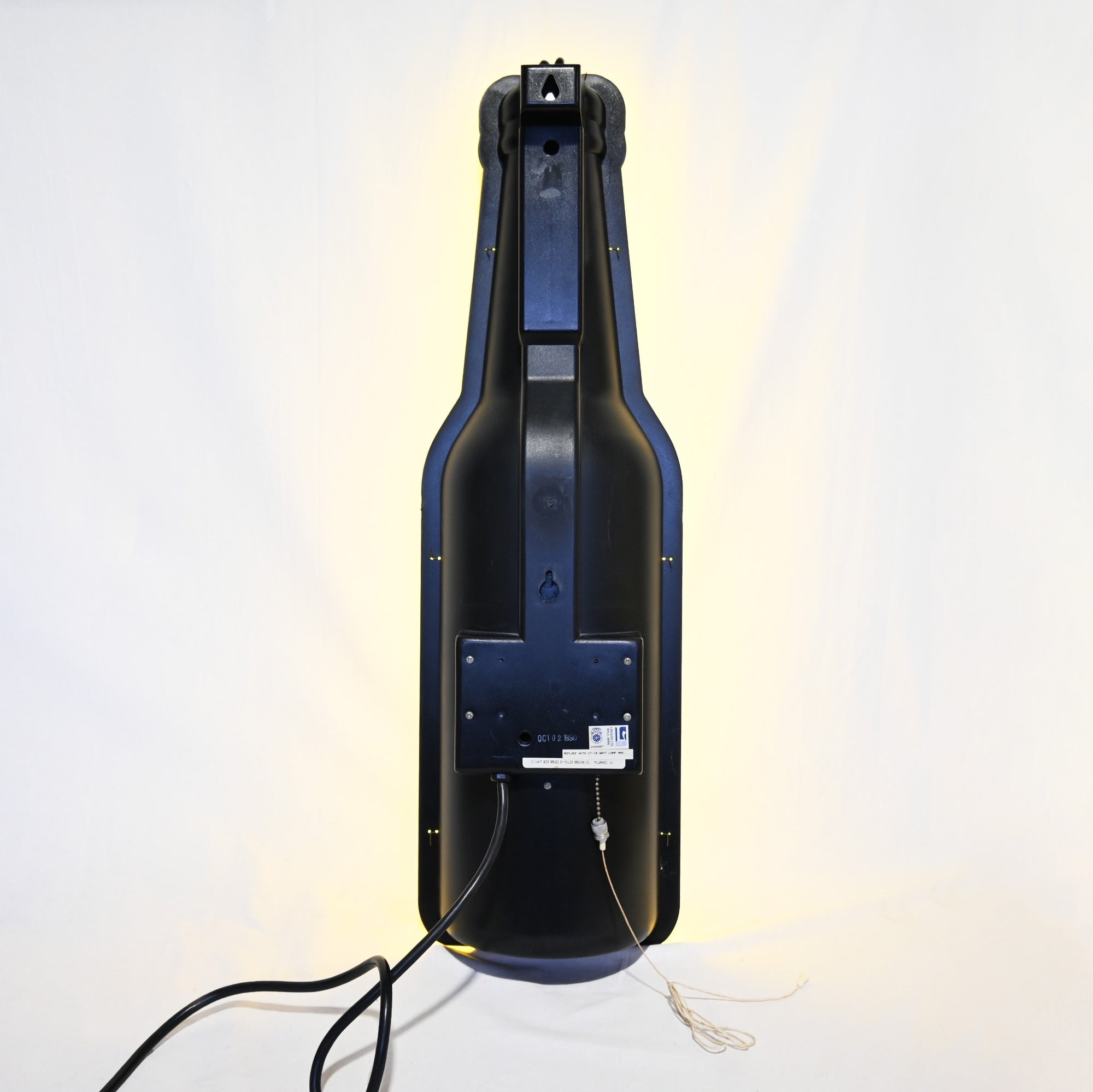 Miller Beer Neon sign Bar interior American Vintage 1980s USA Rare / ミラービール ネオンサイン バー 内装 アメリカン ヴィンテージ 1980年代 希少