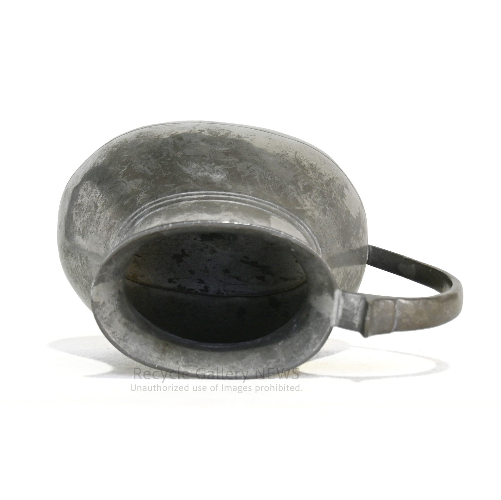 Fecit VCM Pitcher pewter Portuguese tableware Water jug / フェキット ピッチャー 錫 ピューター ポルトガル食器 水差し