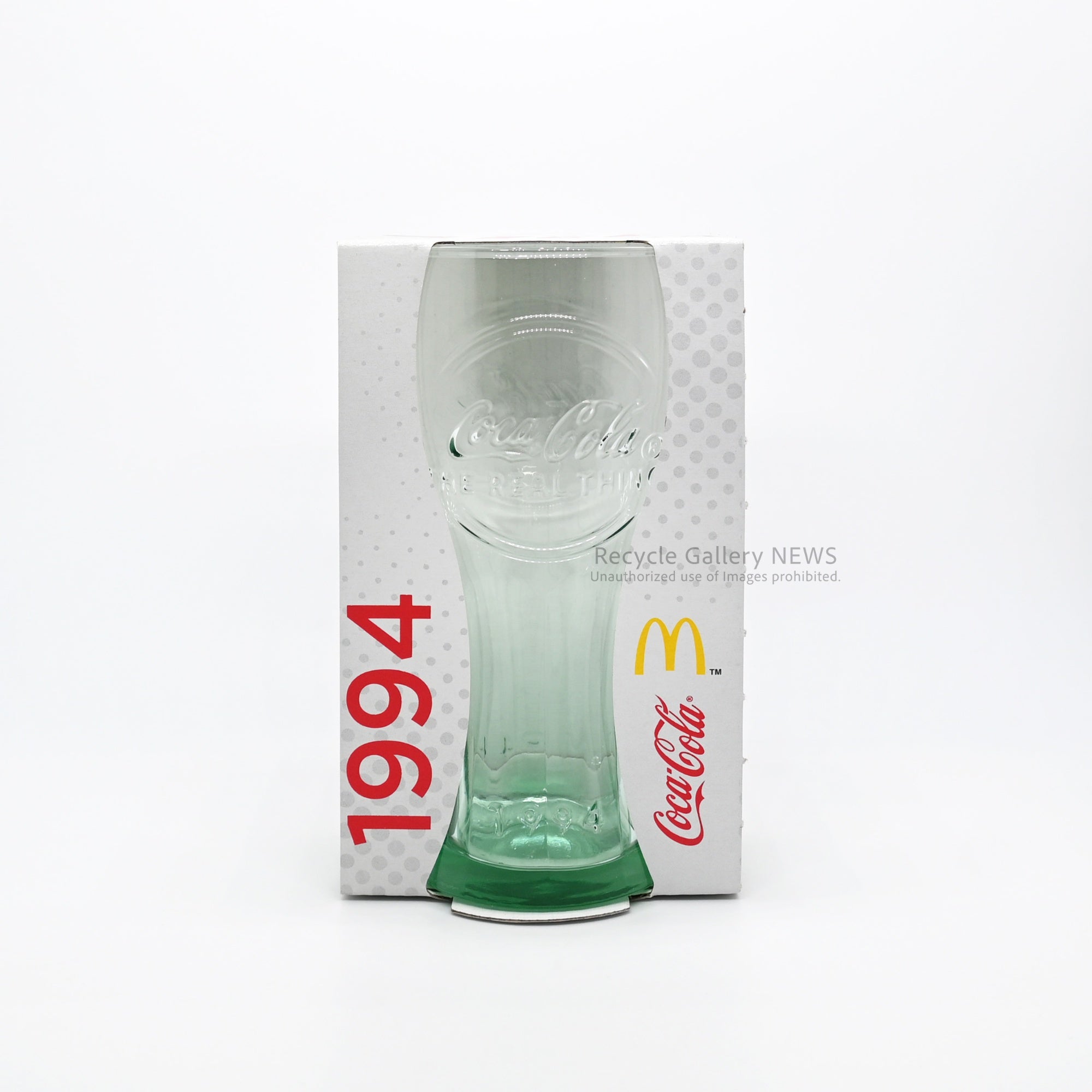 McDonald's 100th Anniversary Coca-Cola Glass Collection 2015 American Retro / マクドナルド100周年記念 コカ・コーラ グラスコレクション 2015 アメリカンレトロ