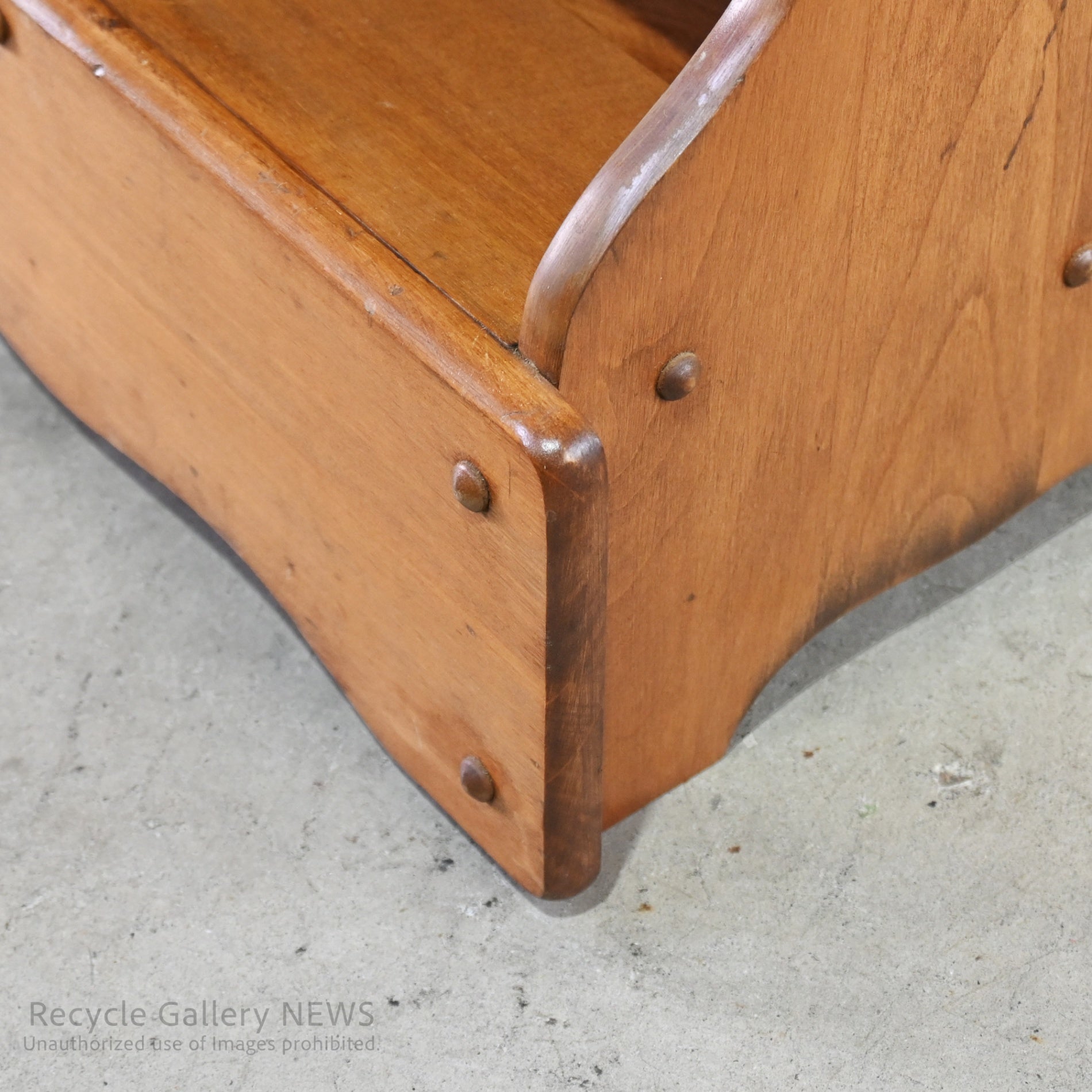American Country Rustic Slipper Cabinet Natural Materials & Warm Wood / カントリースタイル スリッパキャビネット  素朴 温かみ 自然素材 アメリカンカントリー