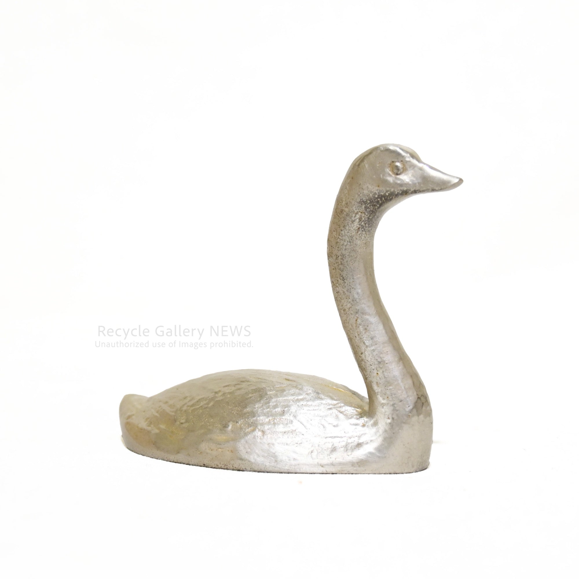 Ichiro Kitamura Swan Bottle Opener Metalwork Artist Japan Vintage / 北村一朗 白鳥 栓抜き 金工作家 日本 ヴィンテージ