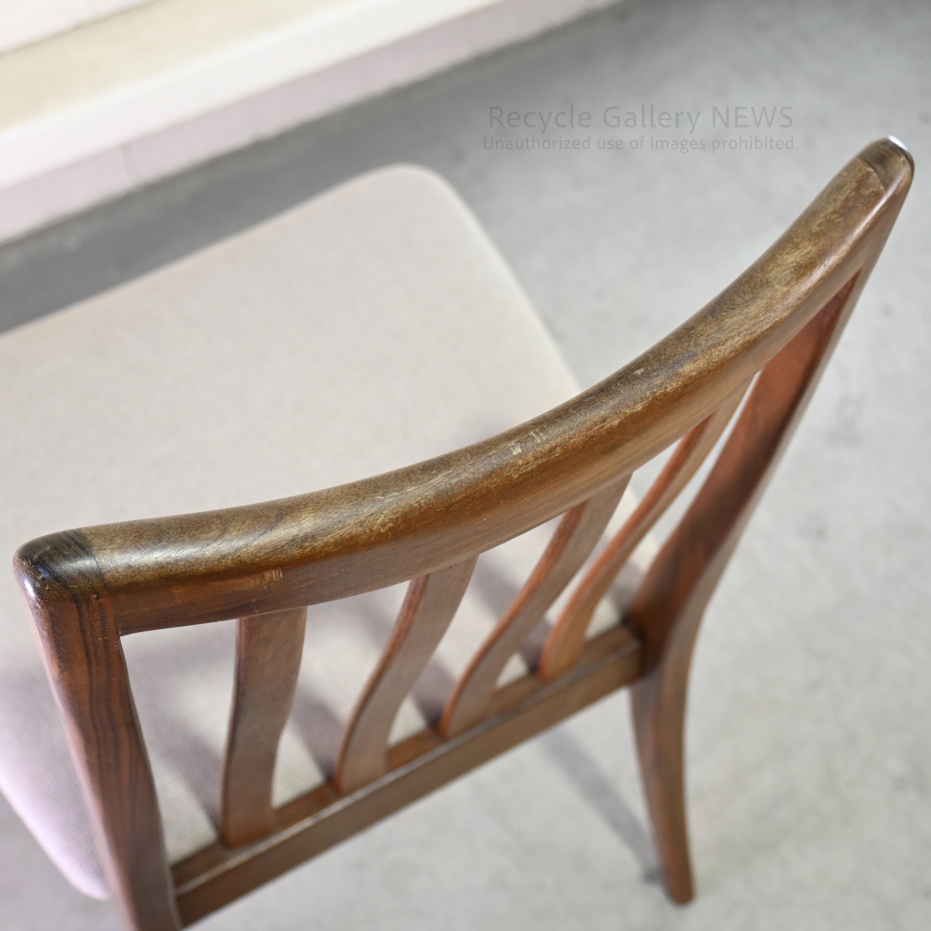 G-PLAN slat-back chair in teak / ジー・プラン スラットバックチェア チーク材