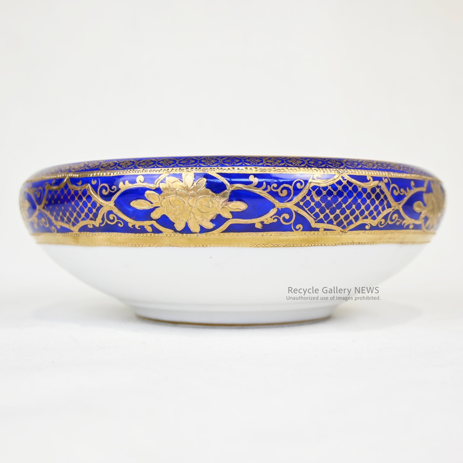 Old Noritake hand paint bowl Tree in the Meadow series / オールドノリタケ　ハンドペイントボウル　ツリーインザメドウシリーズ