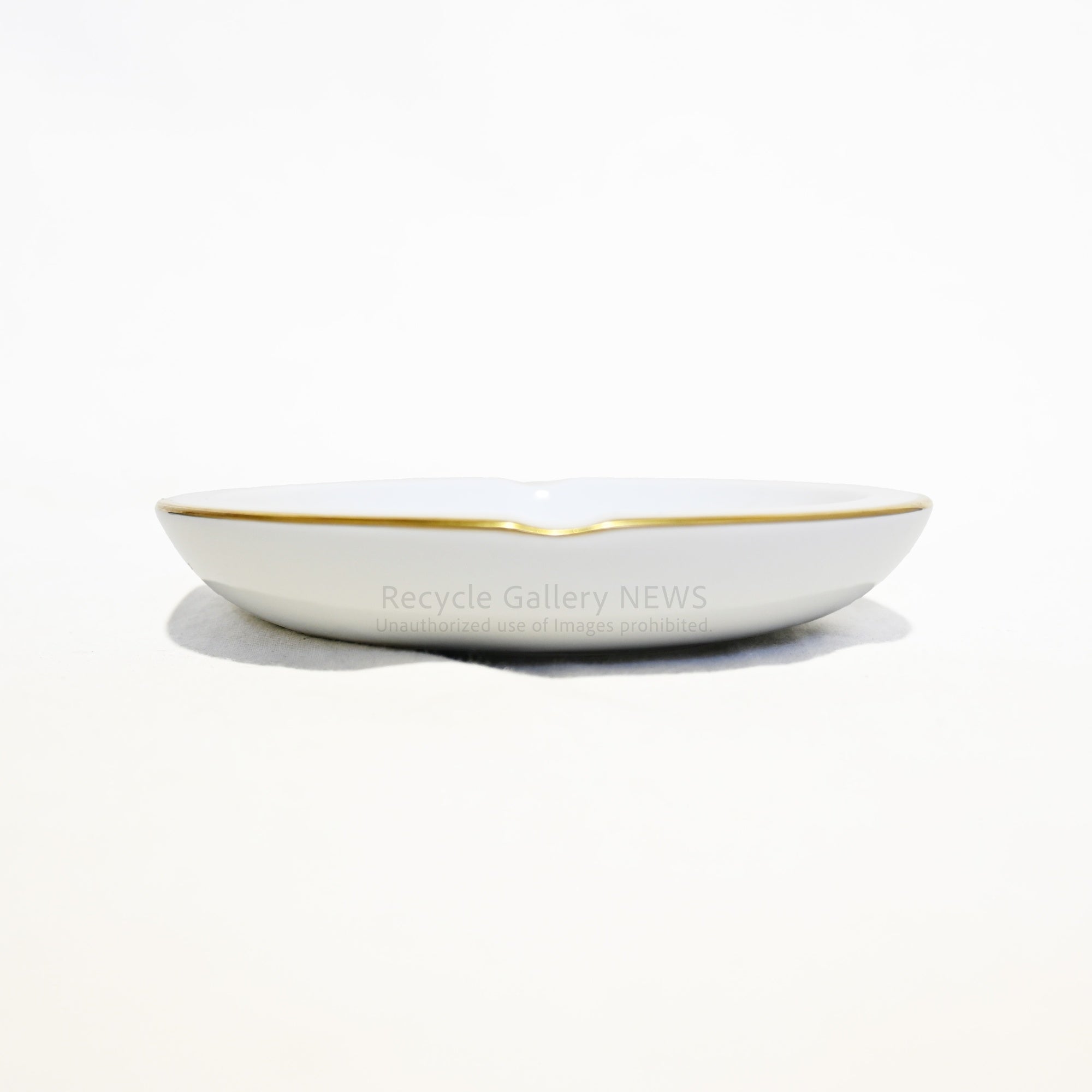 GUCCI x Ginori Ashtray 1970s-80s Unused Rare Italy / グッチ × ジノリ 灰皿 アッシュトレイ 1970~80年代 未使用 希少品 イタリア