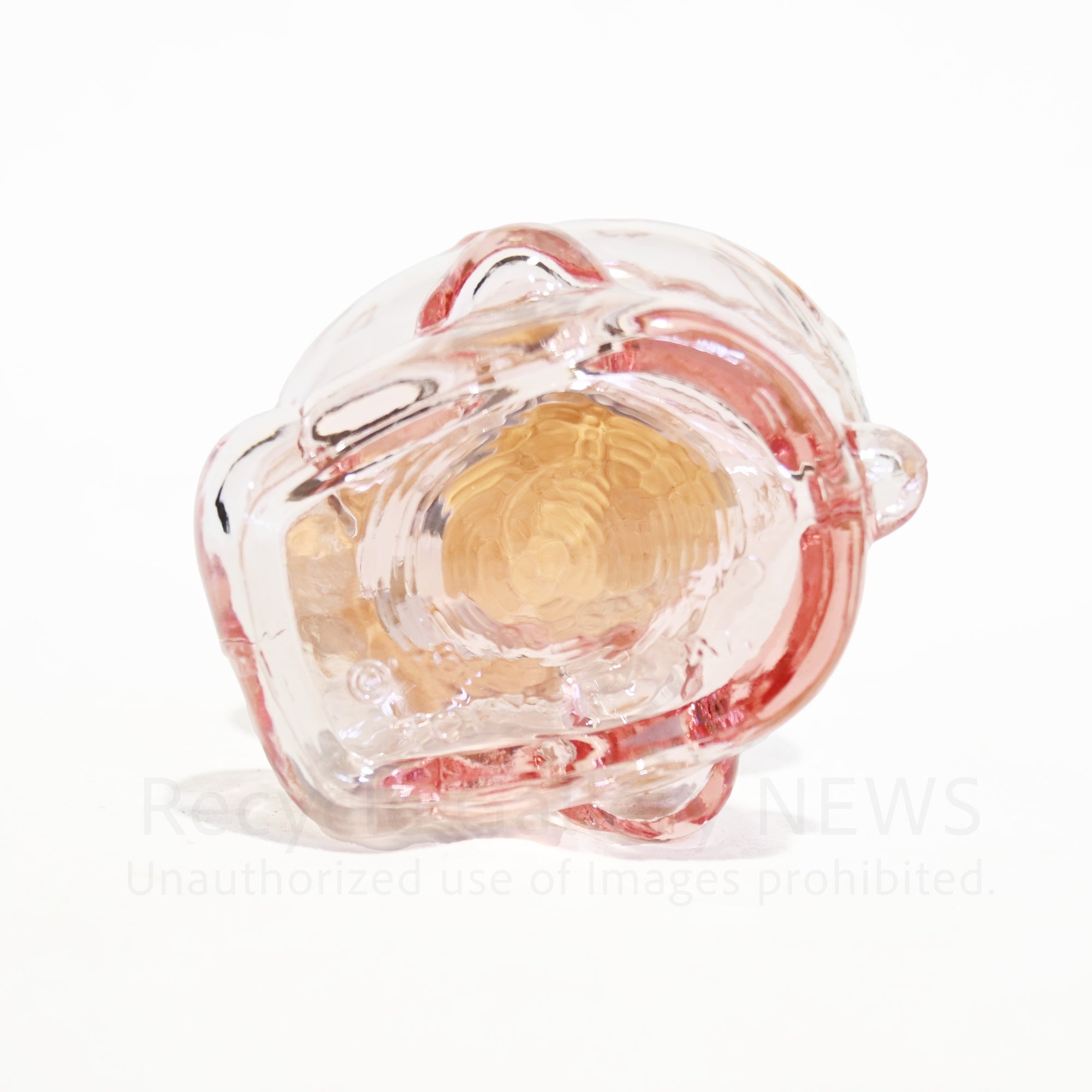 Sanrio Hello Kitty Glass Pot Rare 2000 Japan / サンリオ ハローキティ ガラスポット 非売品 2000年 日本
