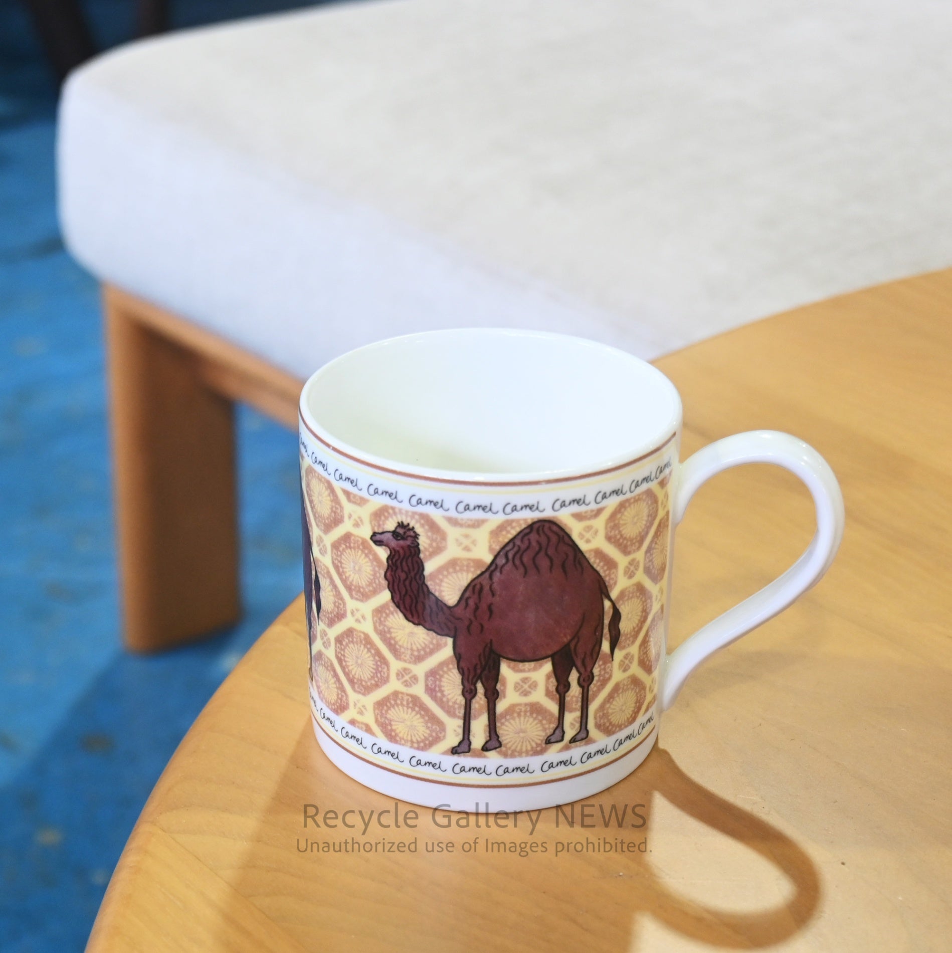 WEDGWOOD "CAMEL" mug British with Animal Motif / ウェッジウッド "キャメル" マグ イギリス 動物柄