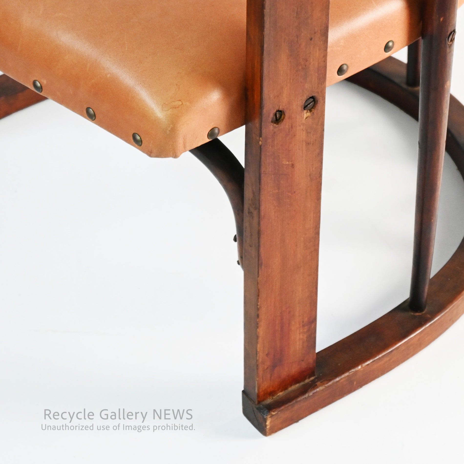 Wicker Accent Chair Antique Bentwood Slat Back Beautiful Patina / 籠椅子 曲木 アンティーク 職人技 スラットバック 経年変化 パーソナルチェア