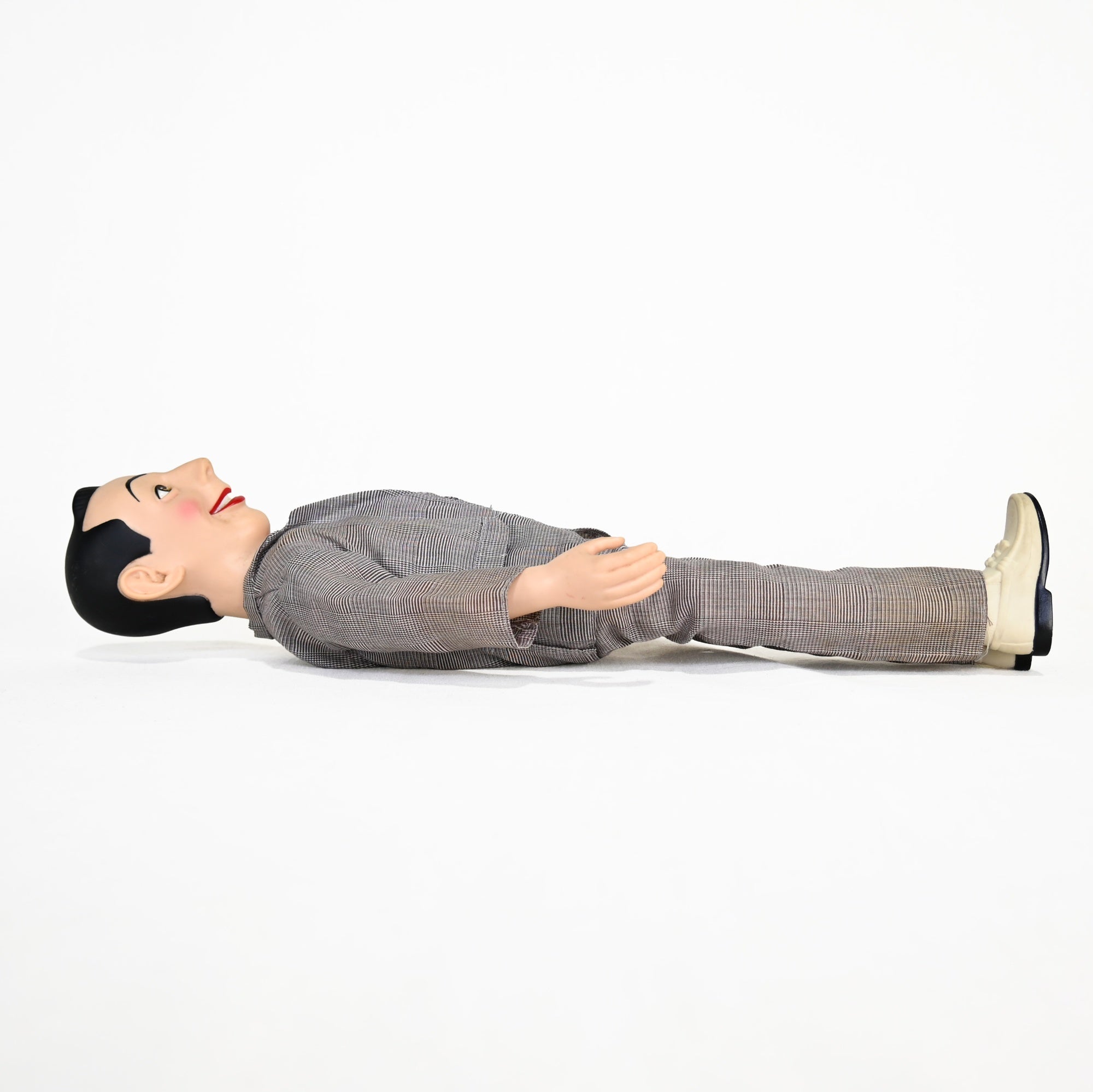 Pee-wee Herman Talking Doll Plush Figure Paul Reubens American Vintage Toy / ピーウィー・ハーマン トーキングドール おしゃべり人形 ぬいぐるみフィギュア ポール・ルーベンス アメリカン・ヴィンテージ・トイ