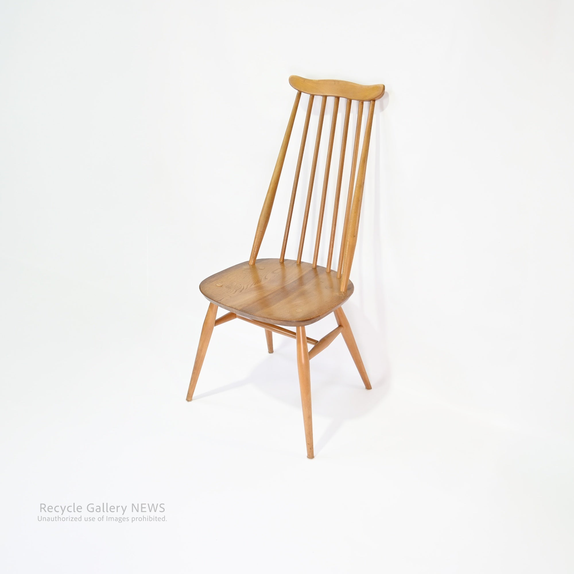 Ercol Ercol Goldsmith Chair British Elm Wood Traditional Craftsmanship Matches Scandinavian Design / アーコール ゴールドスミスチェア イギリス ニレ材  職人技 北欧モダン