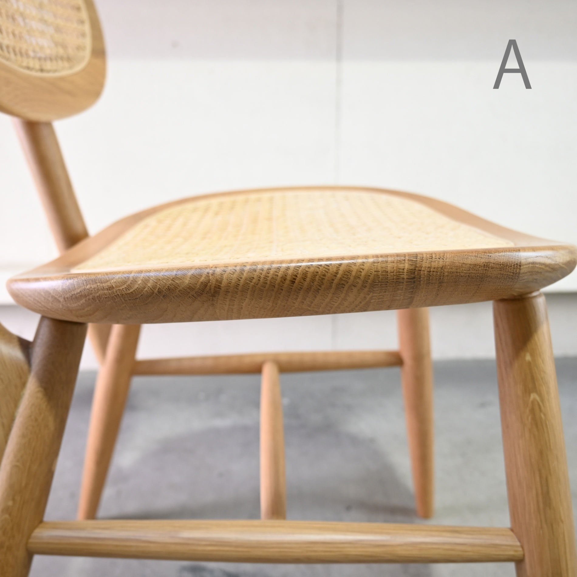 IDEE CONVENTO CHAIR Natural Rattan Japan Furniture / イデー コンベントチェアー ラタン 日本