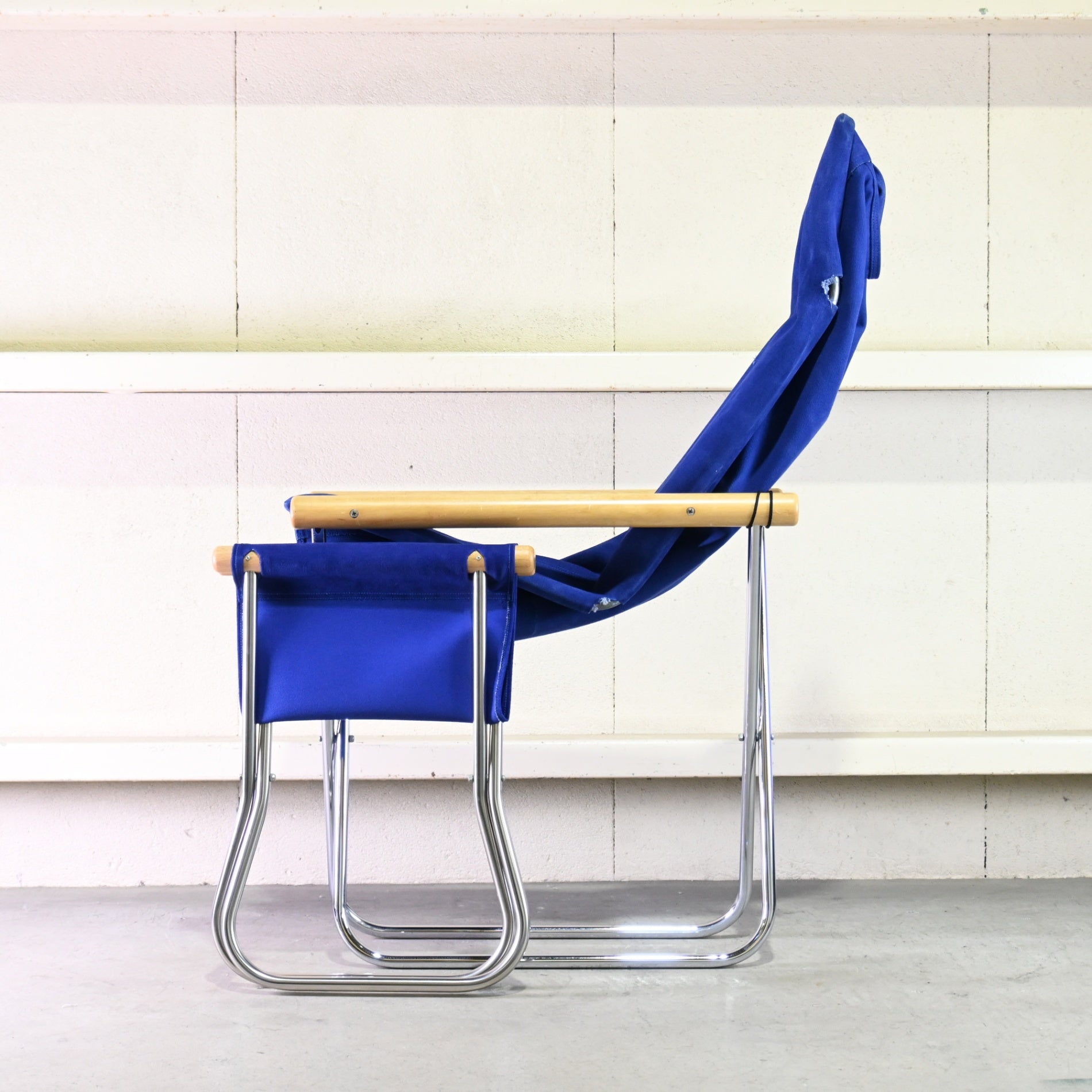 Nychair X Ottoman First Original Model Provisional Nyfuniture *item description must be read / ニーチェアエックス オットマンセット 初代モデル判定 ニーファニチア ※商品説明必読