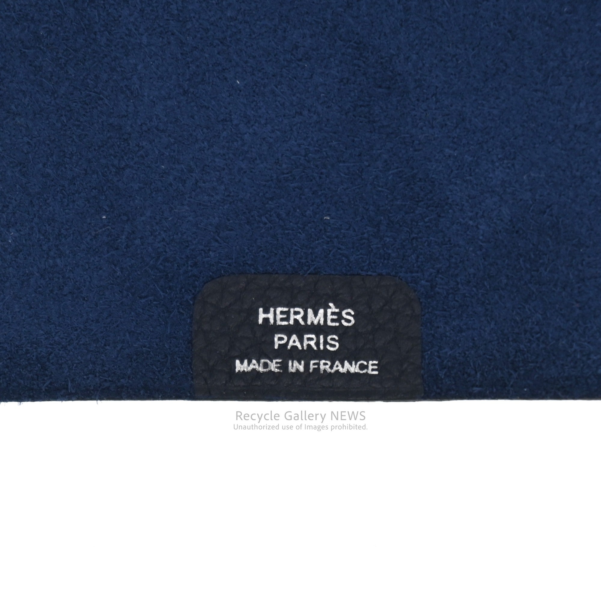 Hermes Ulysse PM Notebook Cover in Dark Navy Togo Calfskin / エルメス ノートカバー ユリスPM ヴォー・トーゴ 濃紺 カーフスキン