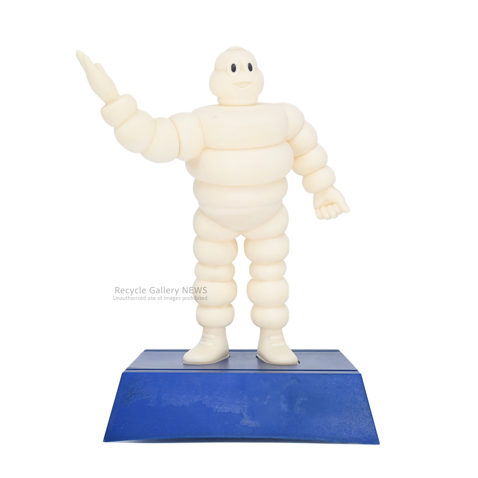 Michelin Man Bibendum Promotional Soft Vinyl Figure Vintage / ミシュランマン ビバンダム 販促用ソフビ フィギュア ヴィンテージ