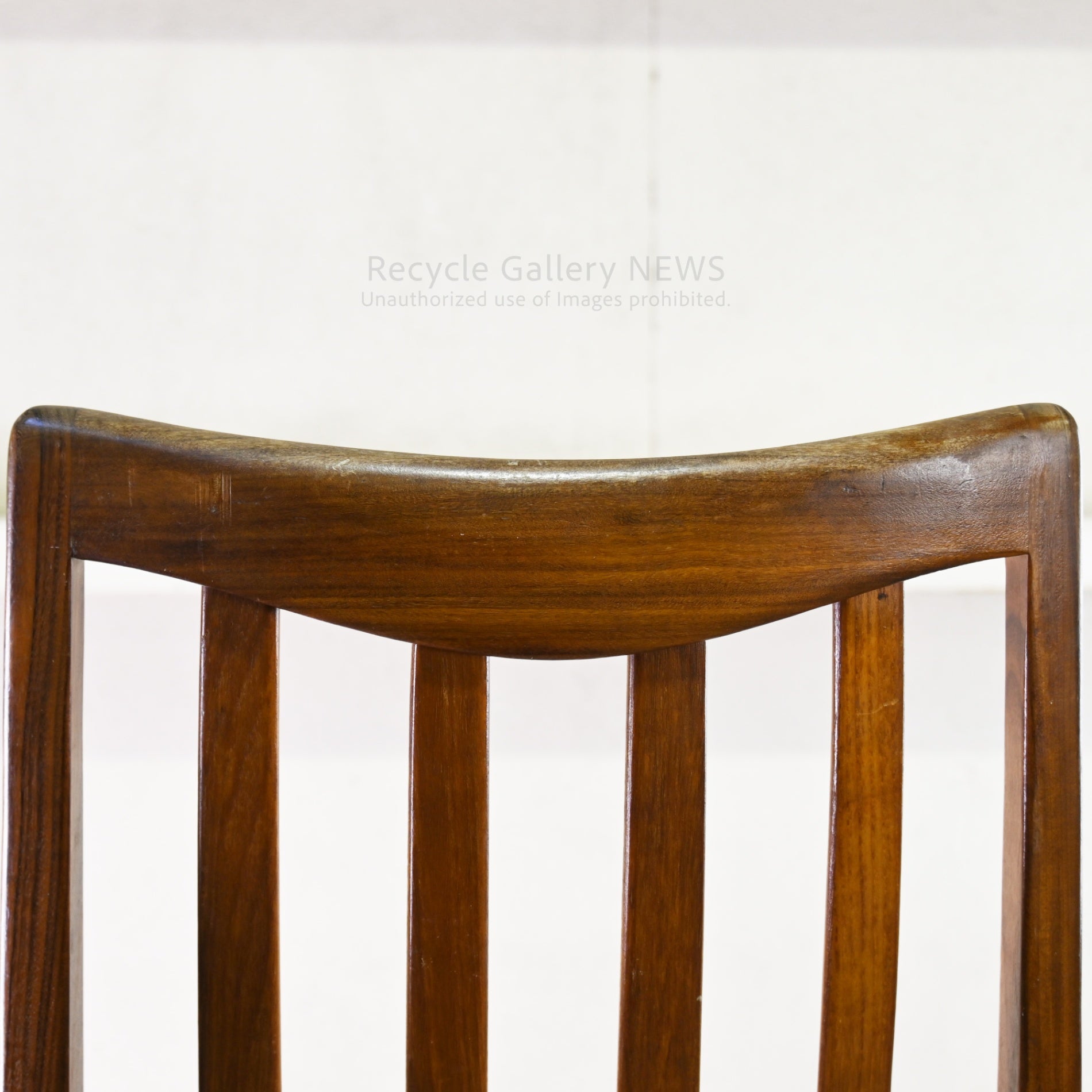 G-PLAN slat-back chair in teak / ジー・プラン スラットバックチェア チーク材