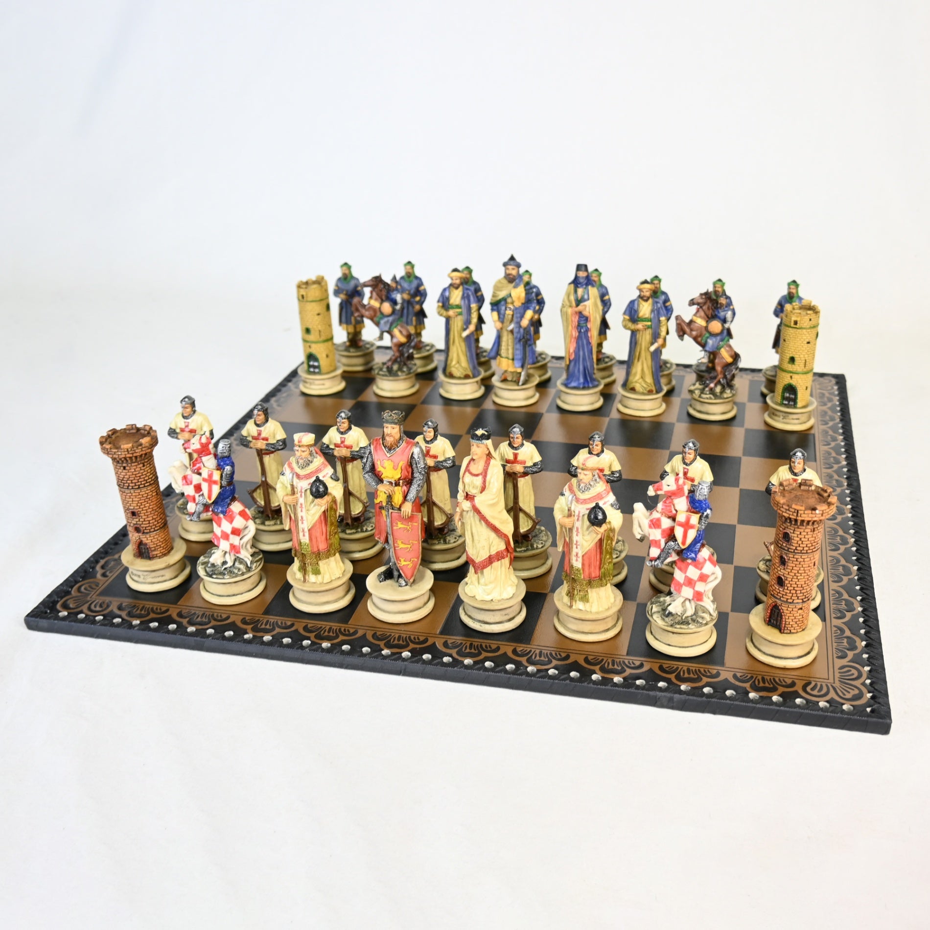 Chess ＆ Backgammon Board Game Italia / チェス ＆ バックギャモン ボードゲーム イタリア ※コンディション要確認