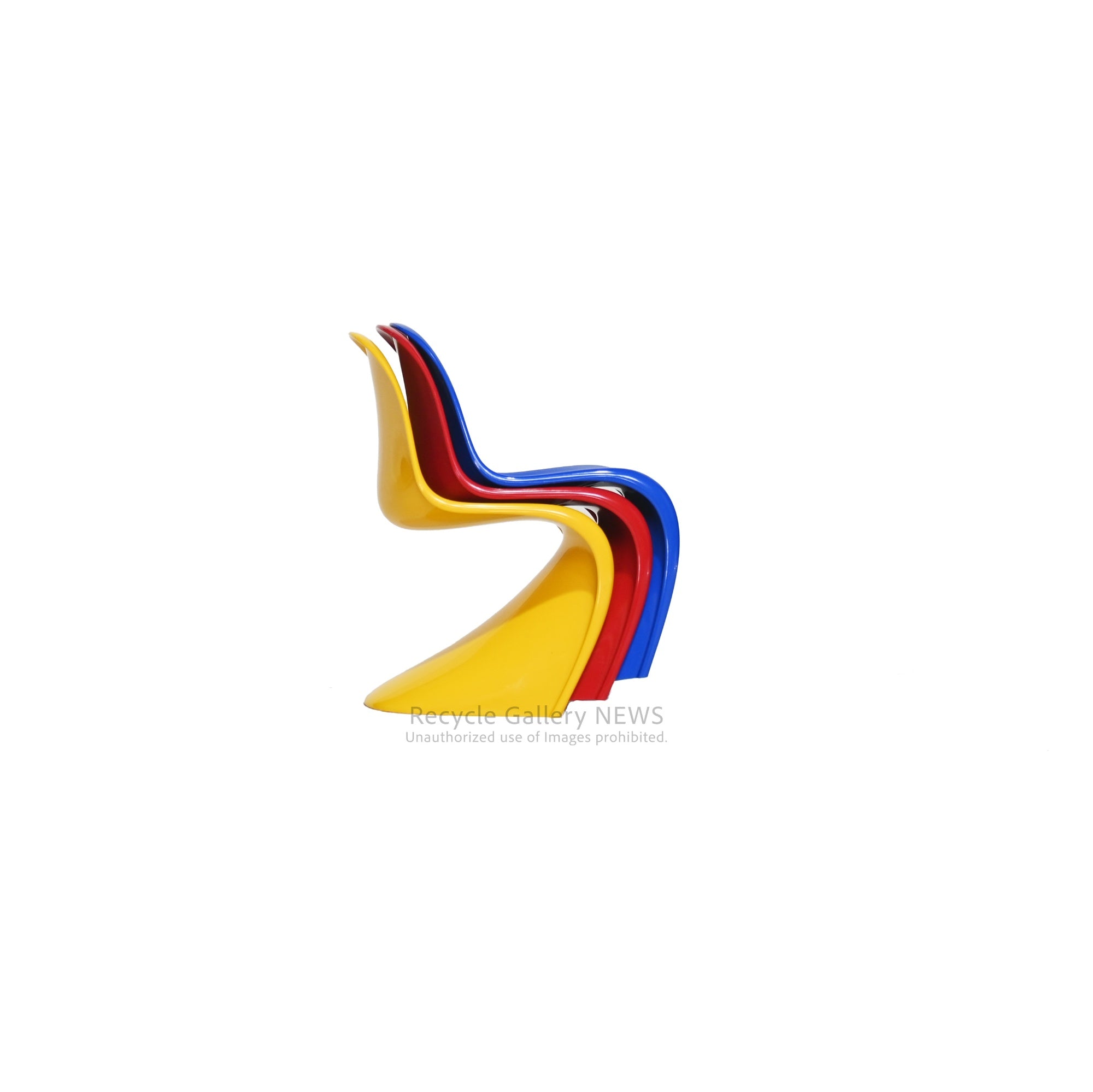 vitra 1/6 Scale Miniature Panton Chair by Verner Panton Swiss Mid-Century Modern / ヴィトラ パントンチェア 6/1 ミニチュアコレクション スイス ミッドセンチュリー ヴァーナーパントン