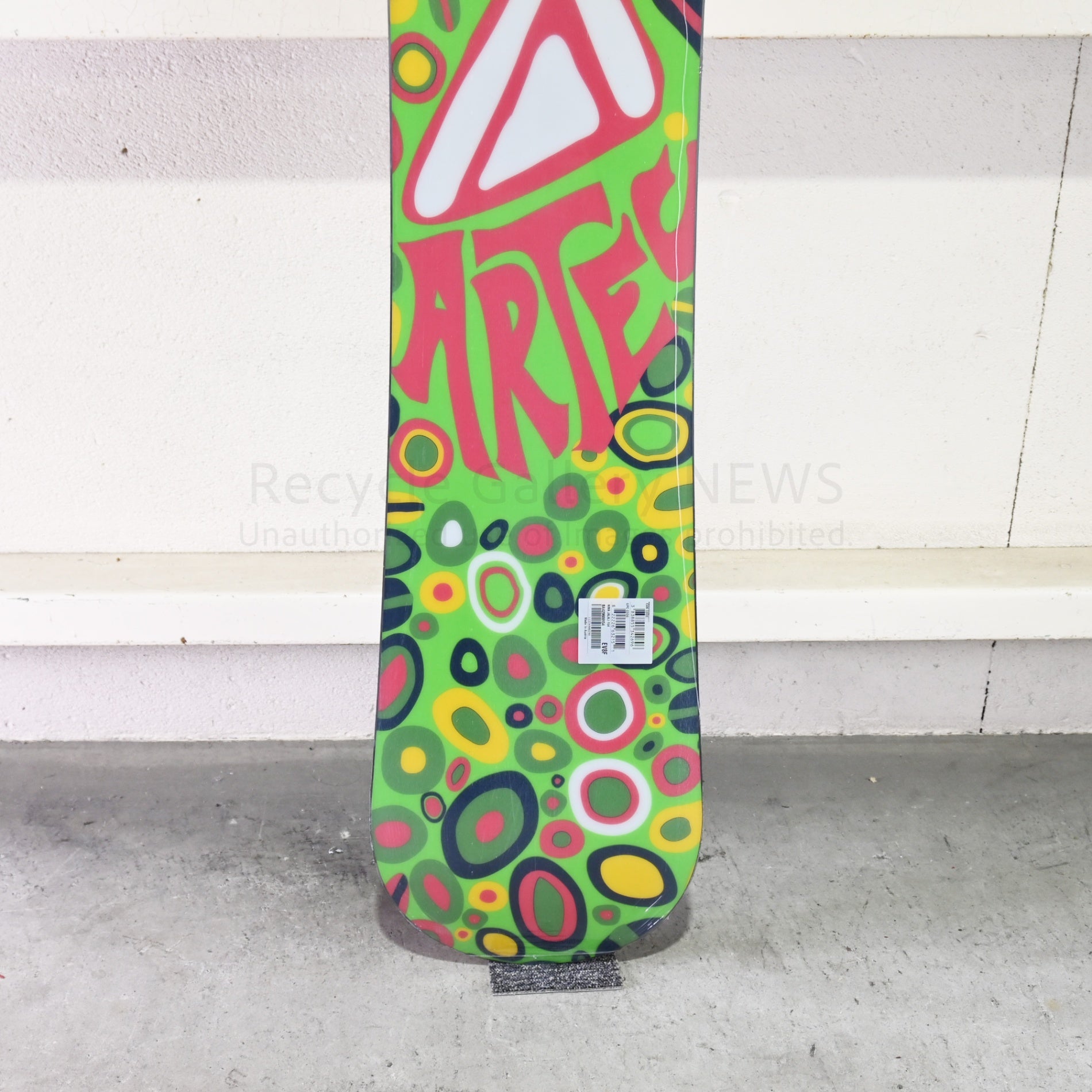 Artec Nima Jalali 2008/2009 Snowboard / アーテック ニマ・ジャラリ プロデュース スノーボード 板