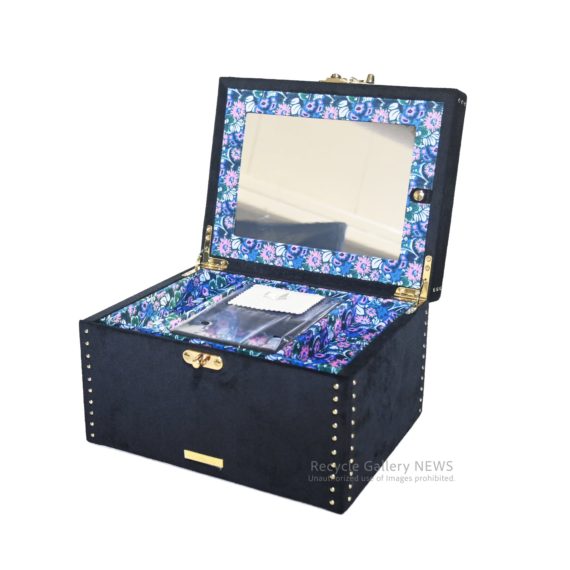 ANNA SUI × Francfranc Jewelry Box Unused U.S.A Japan / アナ・スイ × フランフラン ジュエリーボックス 未使用品 アメリカ 日本 雑貨