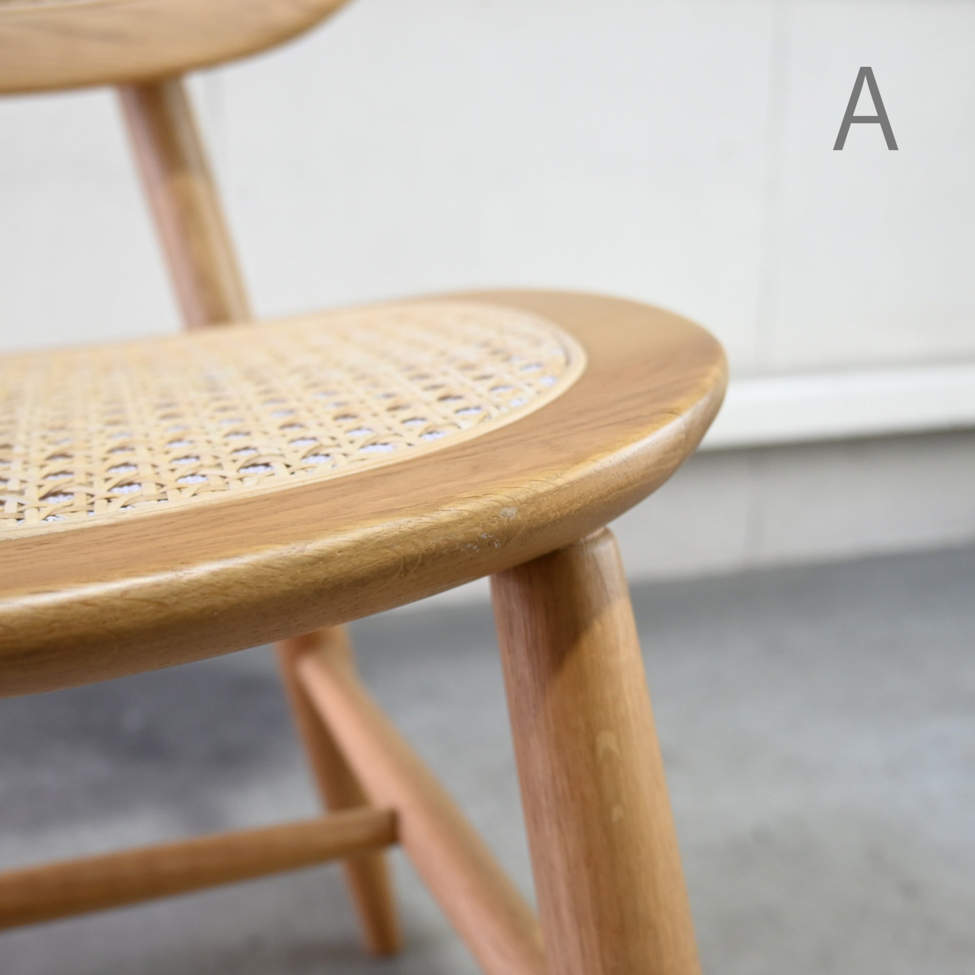 IDEE CONVENTO CHAIR Natural Rattan Japan Furniture / イデー コンベントチェアー ラタン 日本