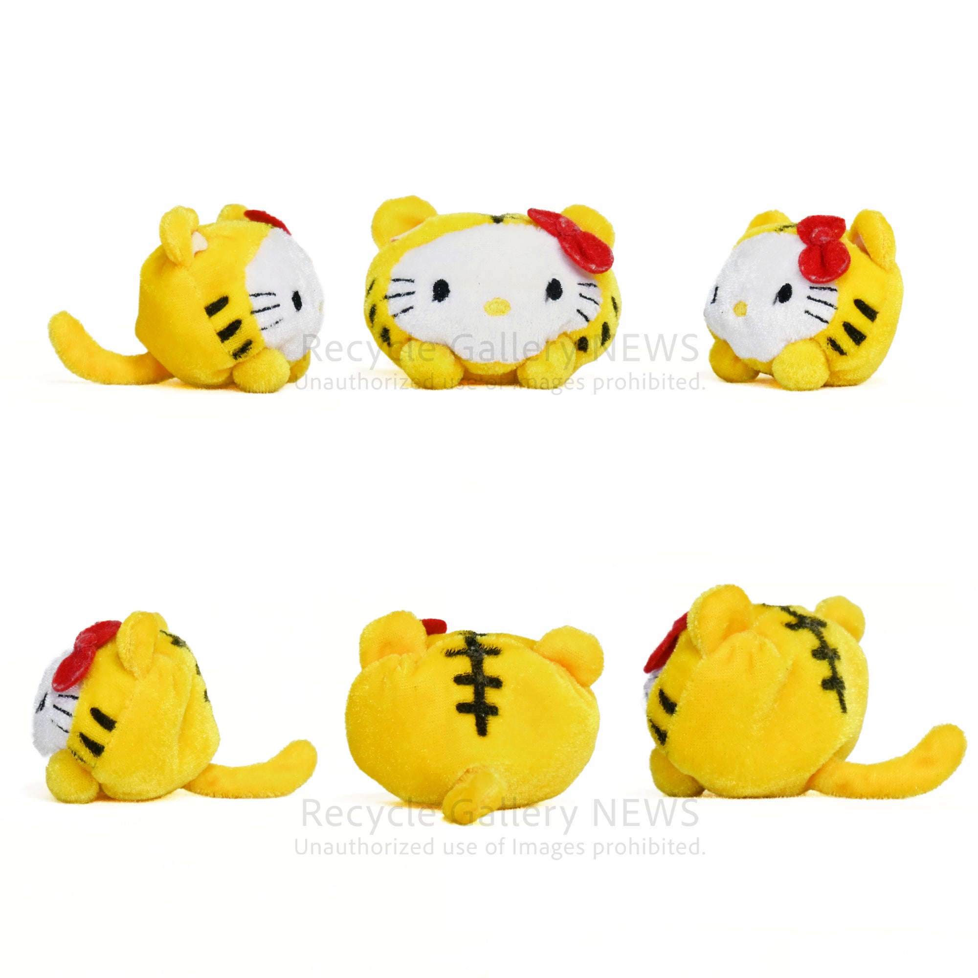 Hello Kitty Zodiac Plush Toy Sanrio Japan / キティちゃん 干支 ぬいぐるみ サンリオ 日本