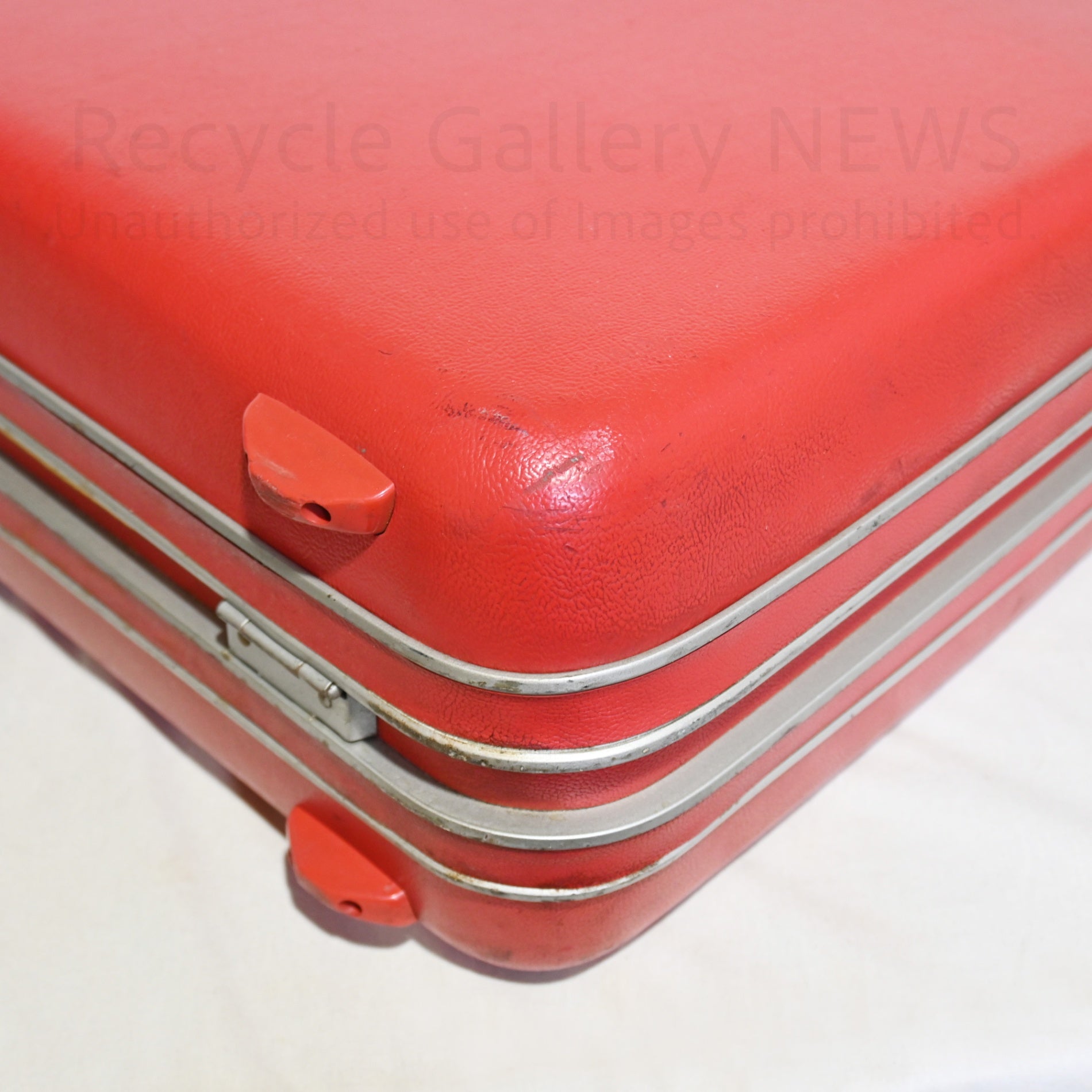 Samsonite Vintage 1970s-80s Trunk Storage Red / サムソナイト ヴィンテージ 1970〜80年代トランク 収納