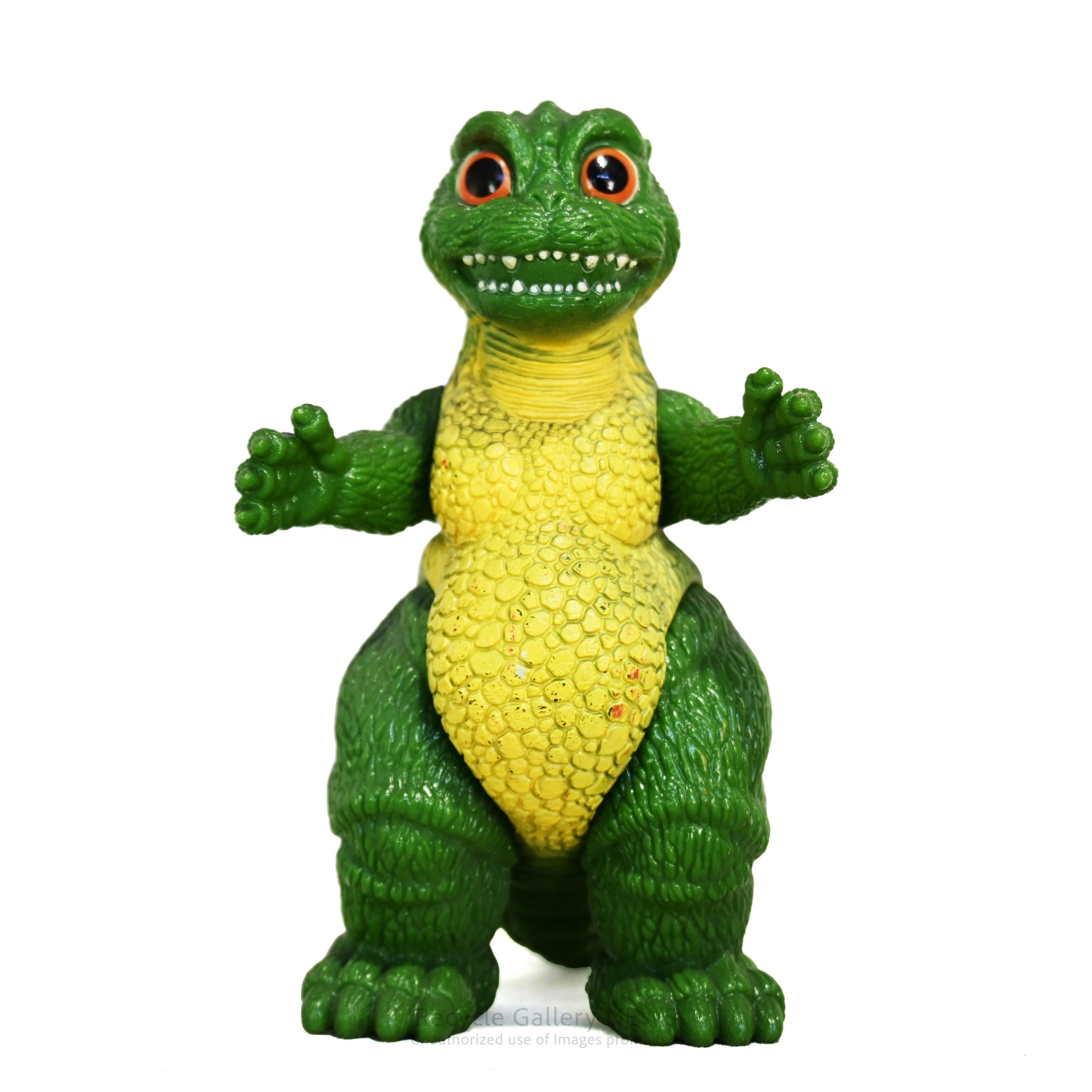 Old BANDAI Little Godzilla soft vinyl figure 1994 model Japan / 旧バンダイ 1994年製 リトルゴジラフィギュア ソフビ