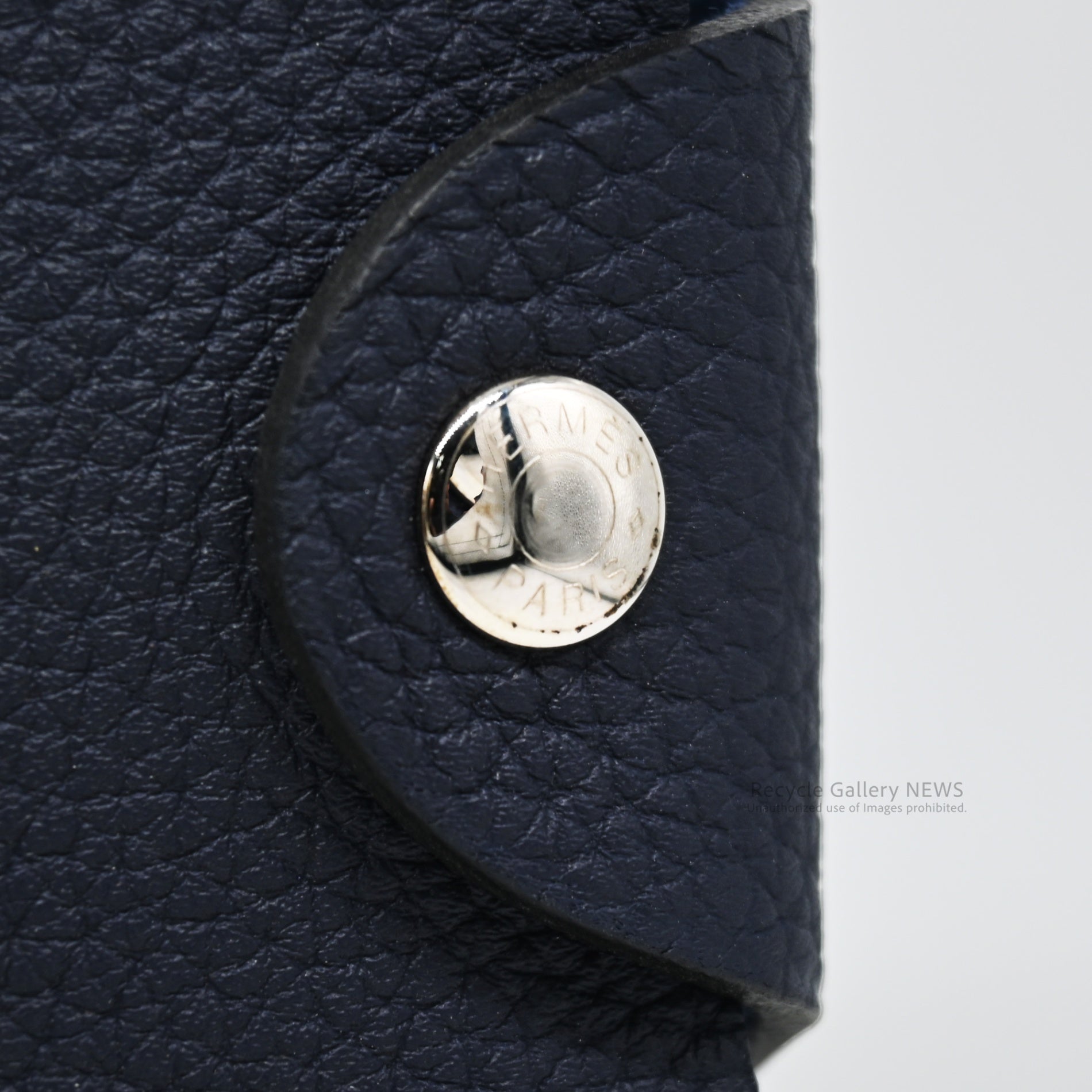 Hermes Ulysse PM Notebook Cover in Dark Navy Togo Calfskin / エルメス ノートカバー ユリスPM ヴォー・トーゴ 濃紺 カーフスキン