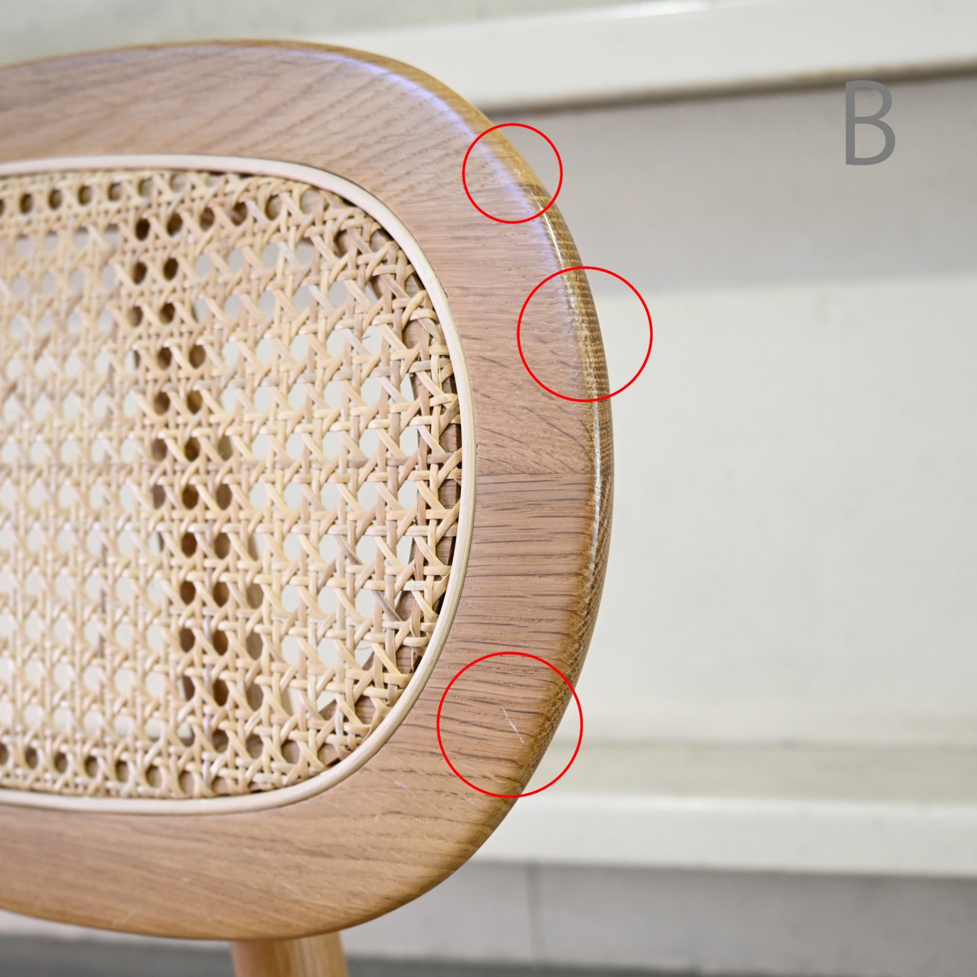 IDEE CONVENTO CHAIR Natural Rattan Japan Furniture / イデー コンベントチェアー ラタン 日本