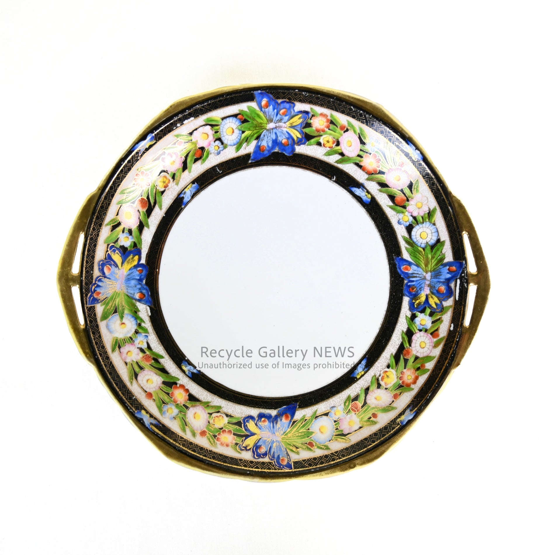 Old Noritake plate 1910~1911's Japan vintage / オールドノリタケ 花