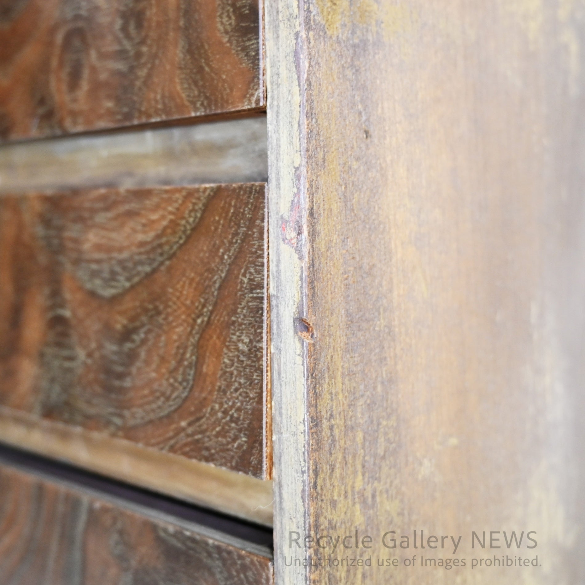 Showa Retro 5-Drawer Small Drawer Shelf Made in Japan / 昭和レトロ 引き出し5段 小引き出し 棚 日本