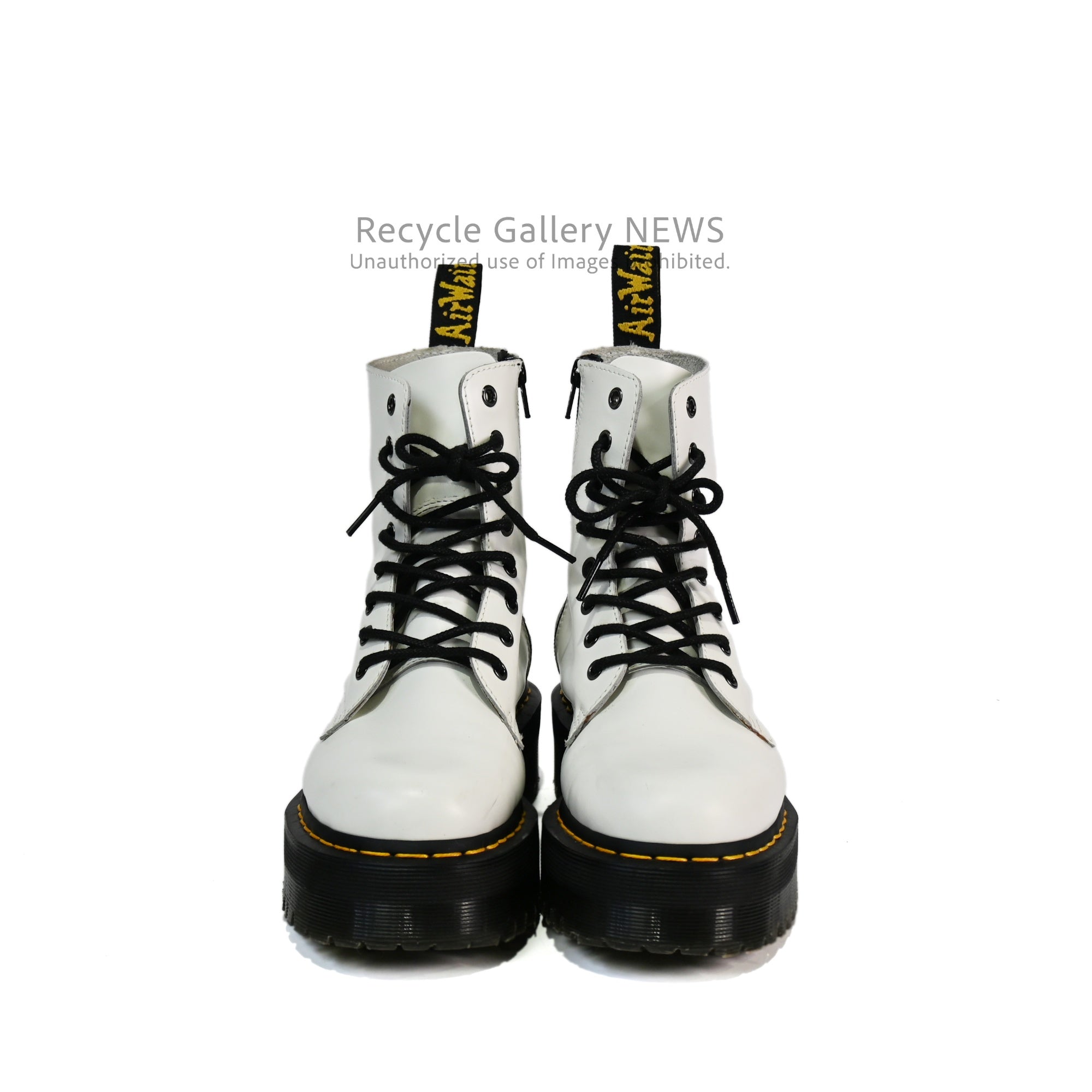 Dr. Martens 8-Eye “JADON” UK6 25cm White / ドクターマーチン 8ホール "ジェイドン" 25cm 白