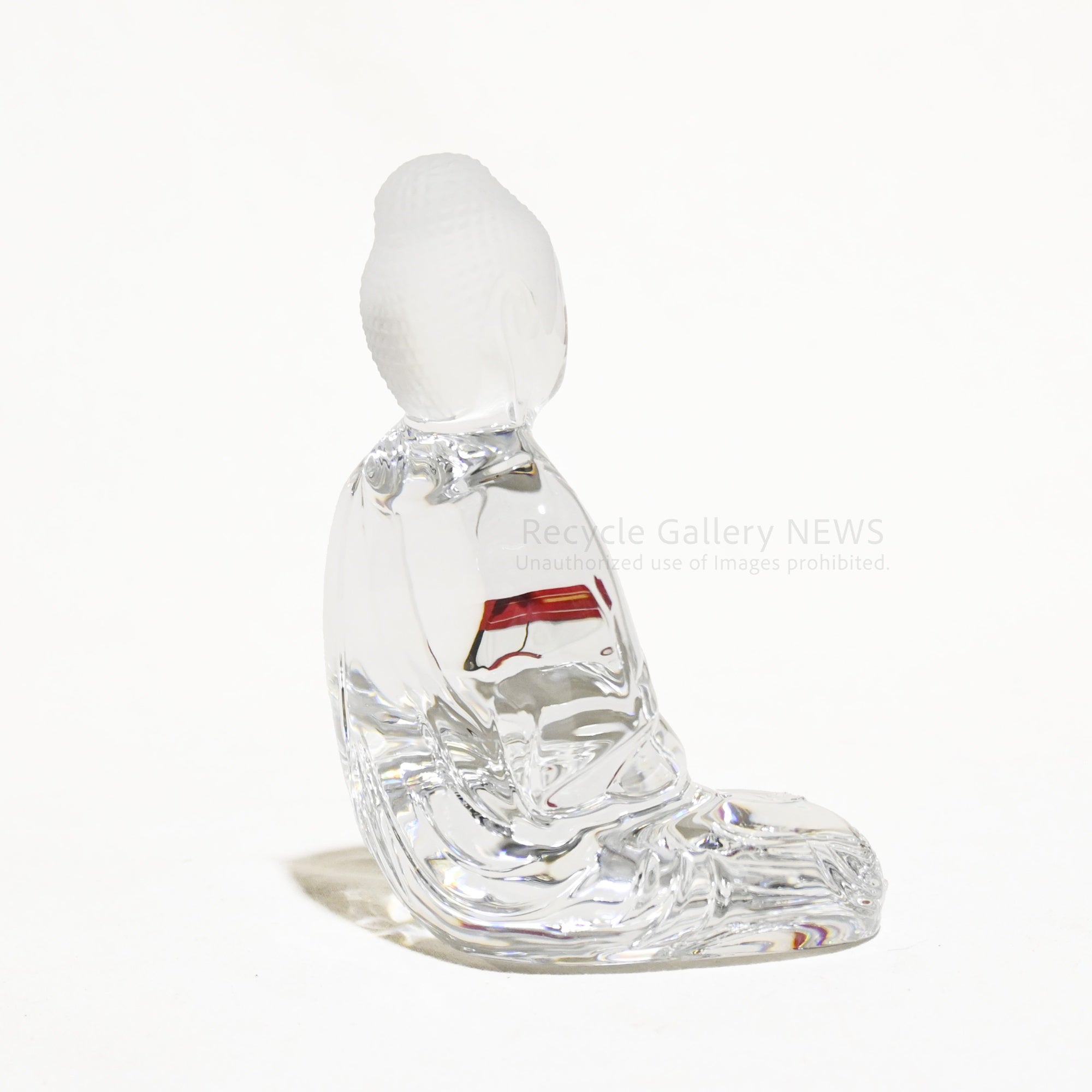 Baccarat Buddha by KENZO TAKADA Crystal Glass / バカラ ブッダ