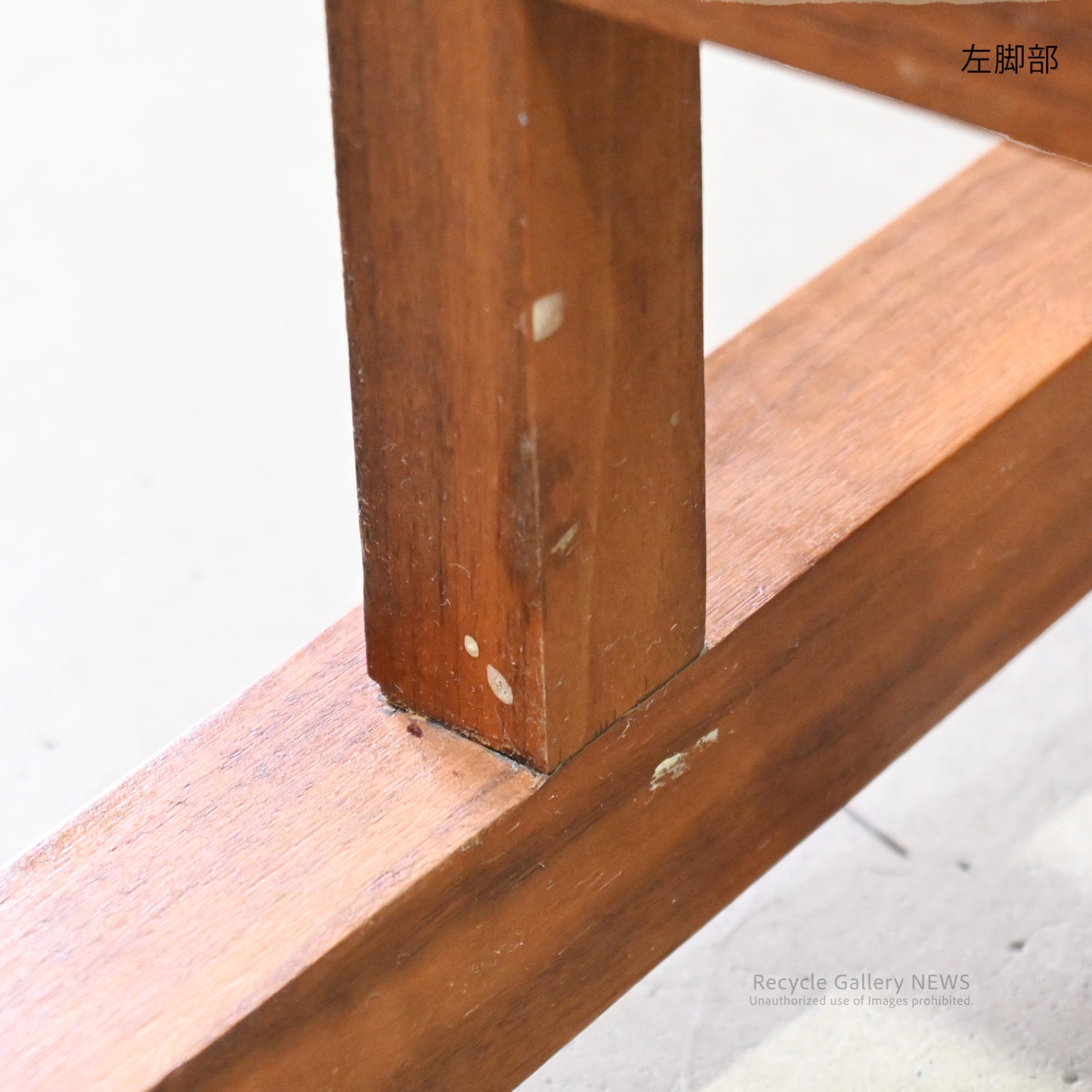 dix design+architecture Tomoko Bench Architectural Solid Wood Bench Scandinavian Modern /  ディックスデザイン アークテクチャー トモコベンチ 建築的 北欧モダン 無垢材
