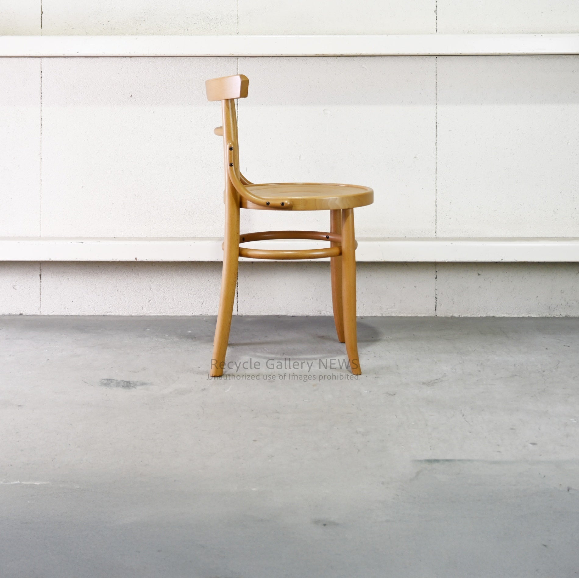 Akita Woodworking No. 1003 Dining Chair Natural Brown Japan / 秋田木工 No.1003 ダイニングチェア ナチュラルブラウン 日本