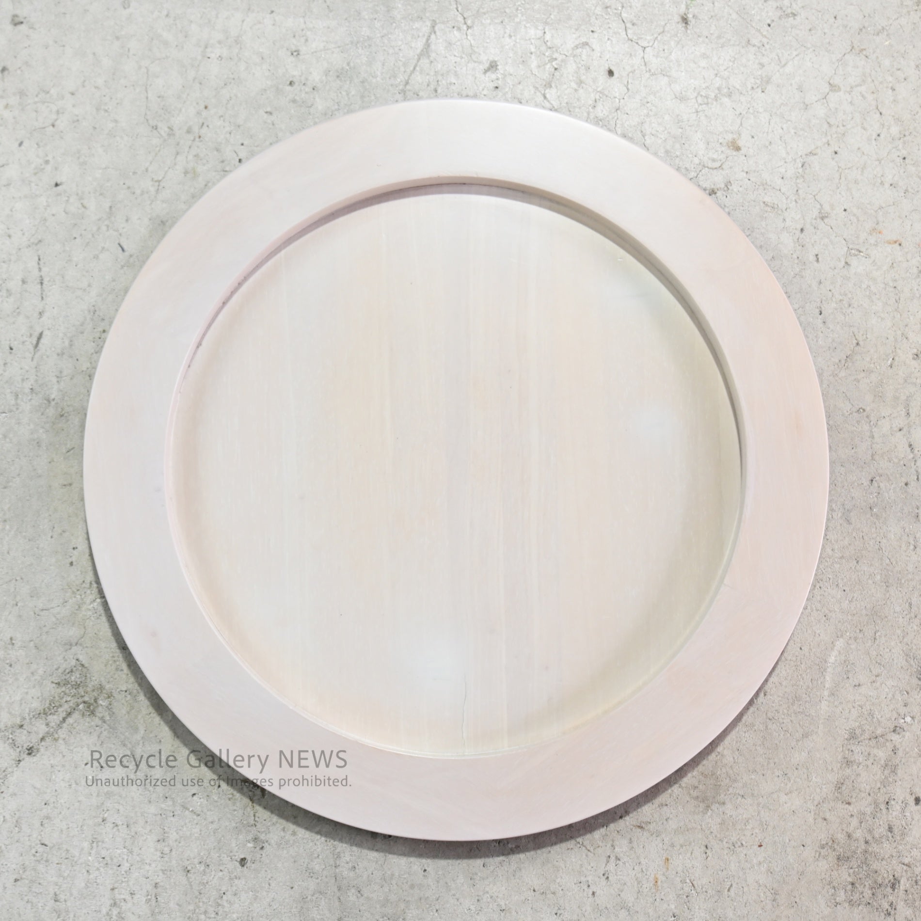 Cassina SELENE  Wooden Round Side Table Italy / カッシーナ セレーネ 木製 ラウンドサイドテーブル イタリア