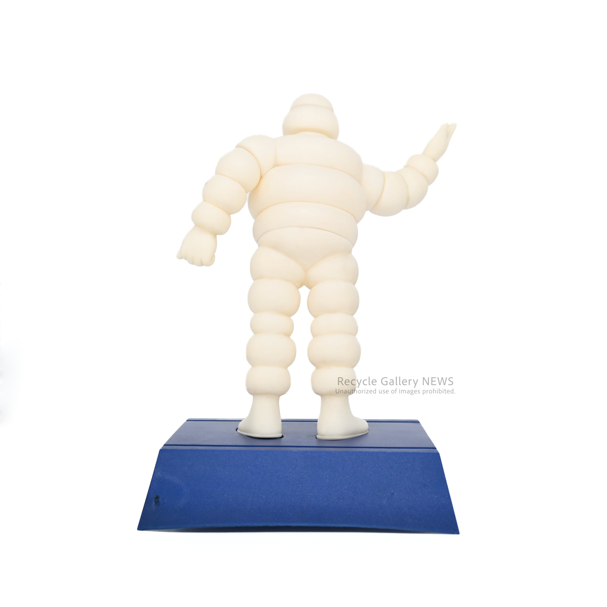 Michelin Man Bibendum Promotional Soft Vinyl Figure Vintage / ミシュランマン ビバンダム 販促用ソフビ フィギュア ヴィンテージ