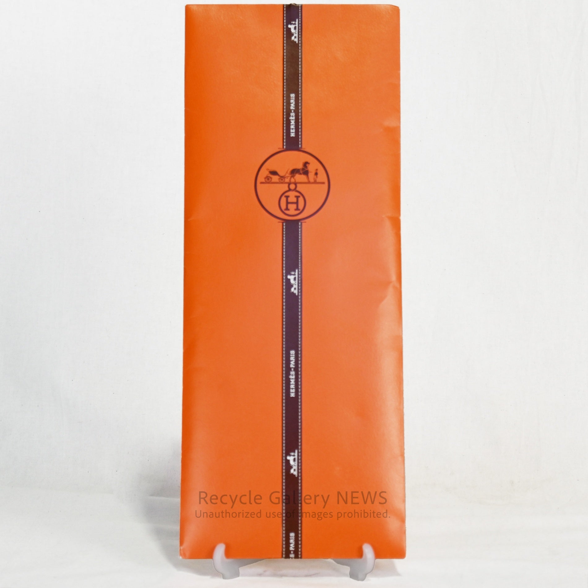 HERMES carré 90 Les Clés Yellow Gold Unused Vintage France
