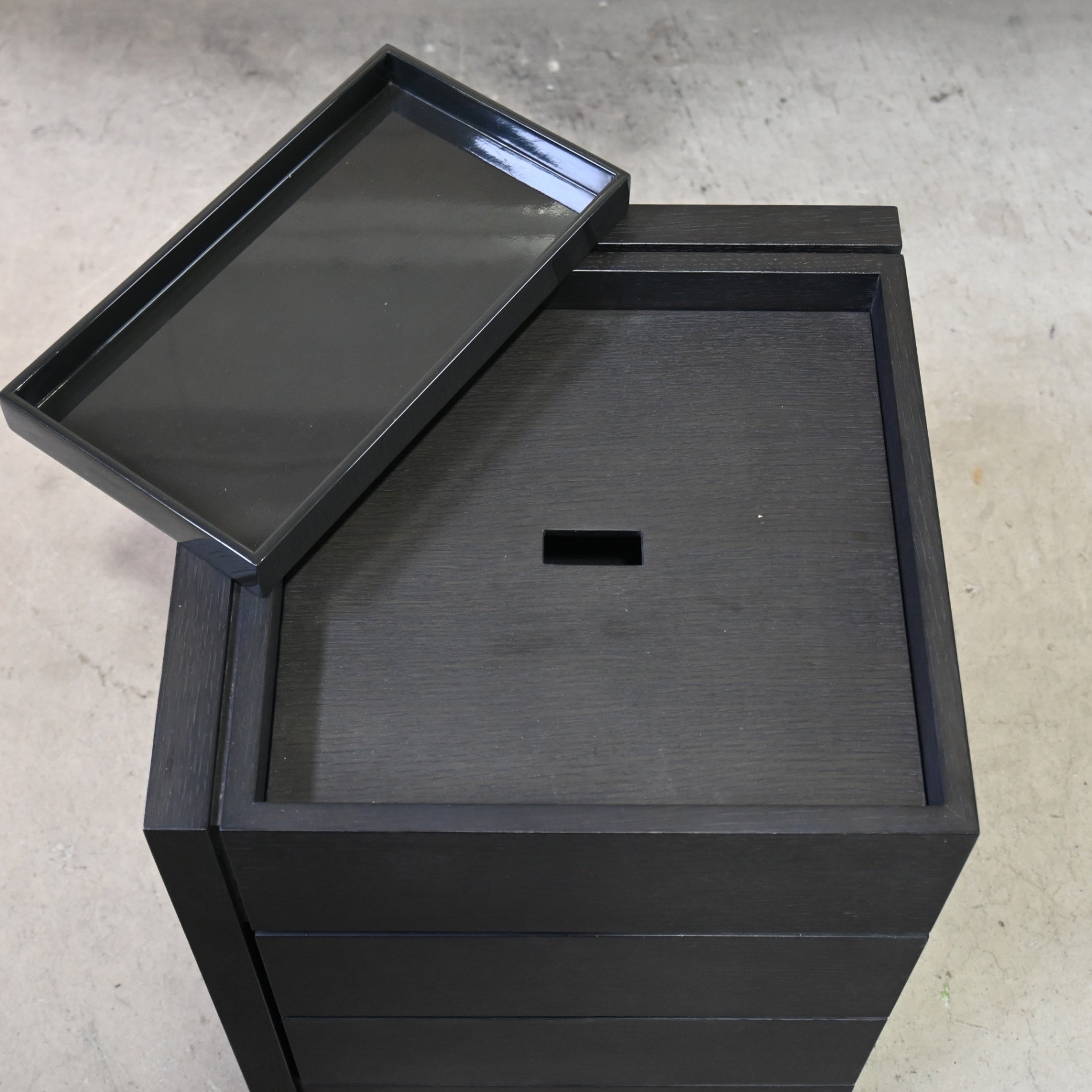 Cassina ixc PIVOT Wagon Cabinet Discontinued Italian brand Japan / カッシーナイクスシー ピヴォット ワゴン キャビネット イタリアブランド 日本 廃盤